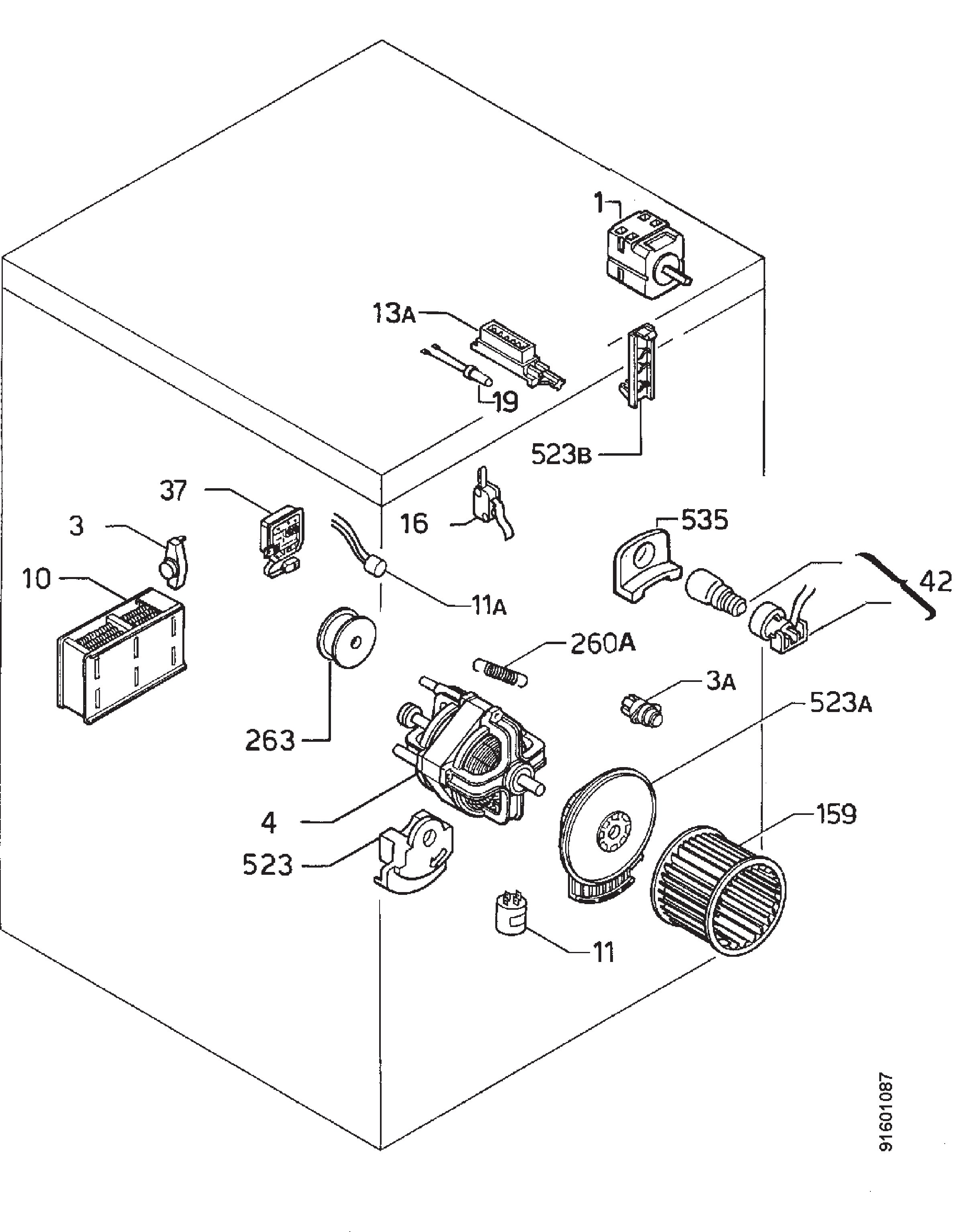 Electrical equipment 268
