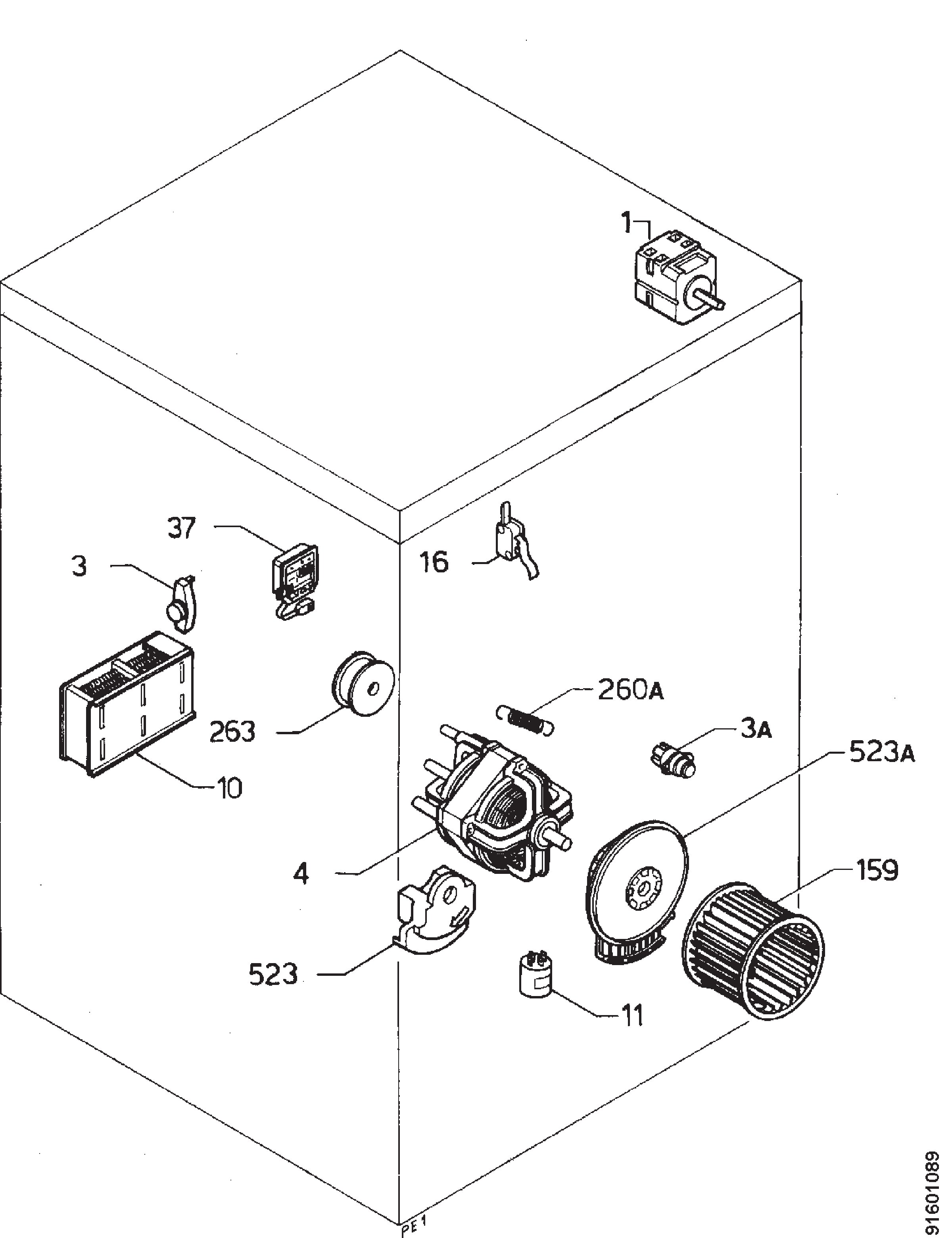 Electrical equipment 268