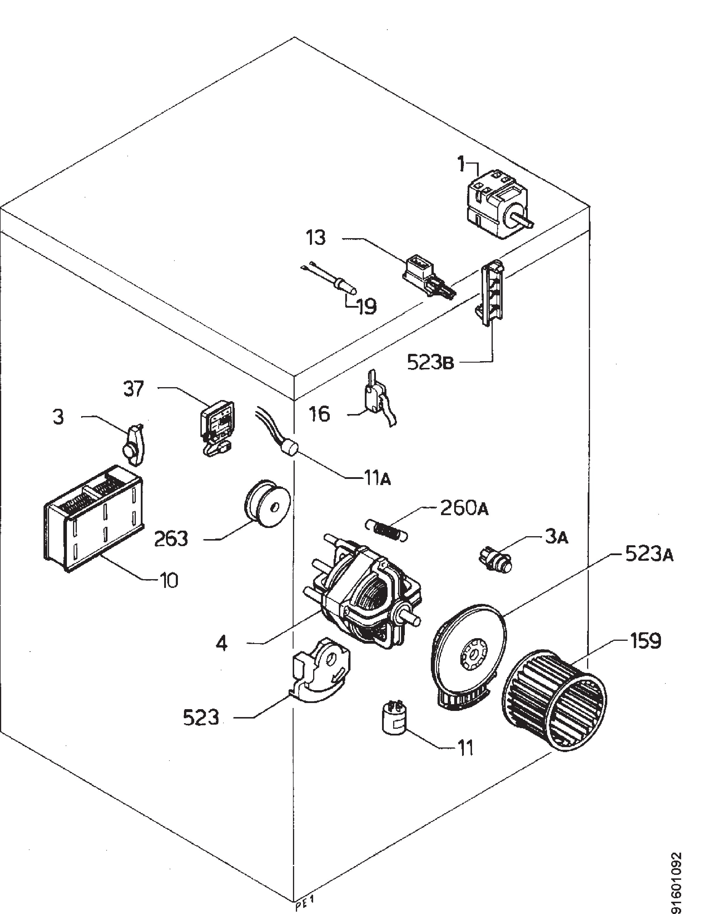 Electrical equipment 268