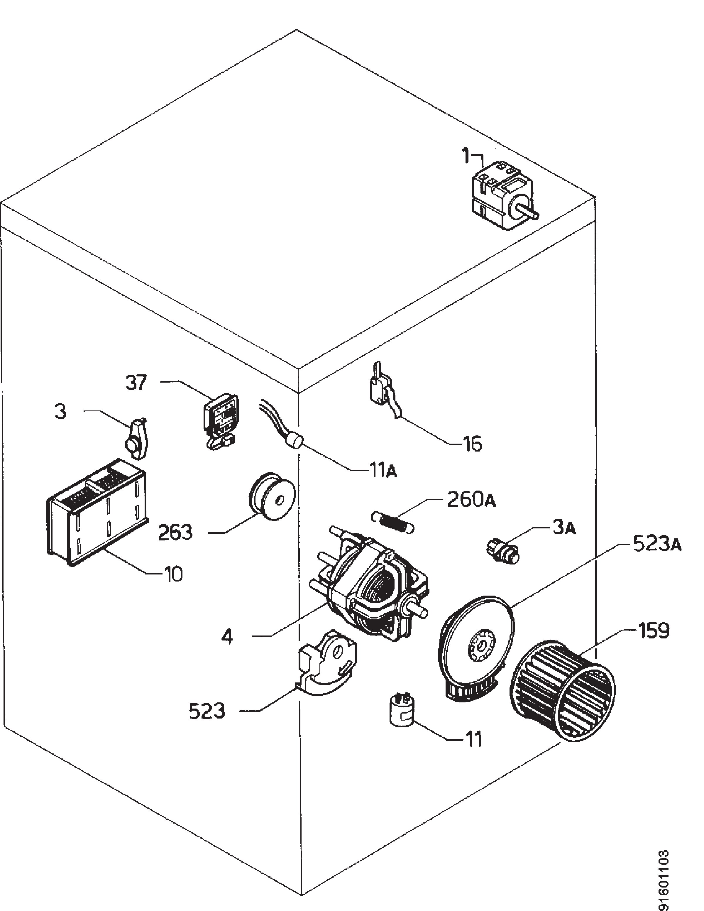 Electrical equipment 268