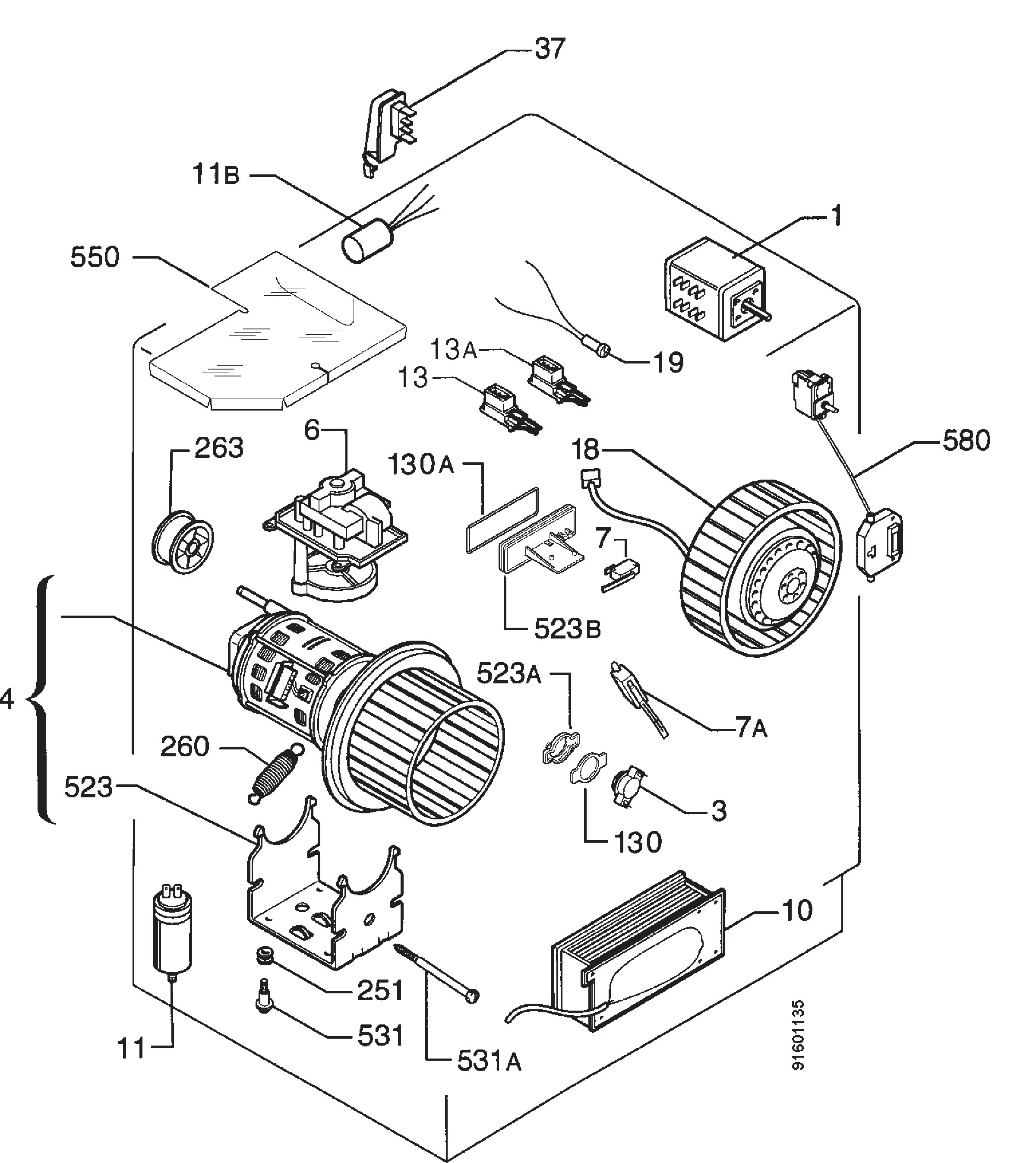 Electrical equipment 268