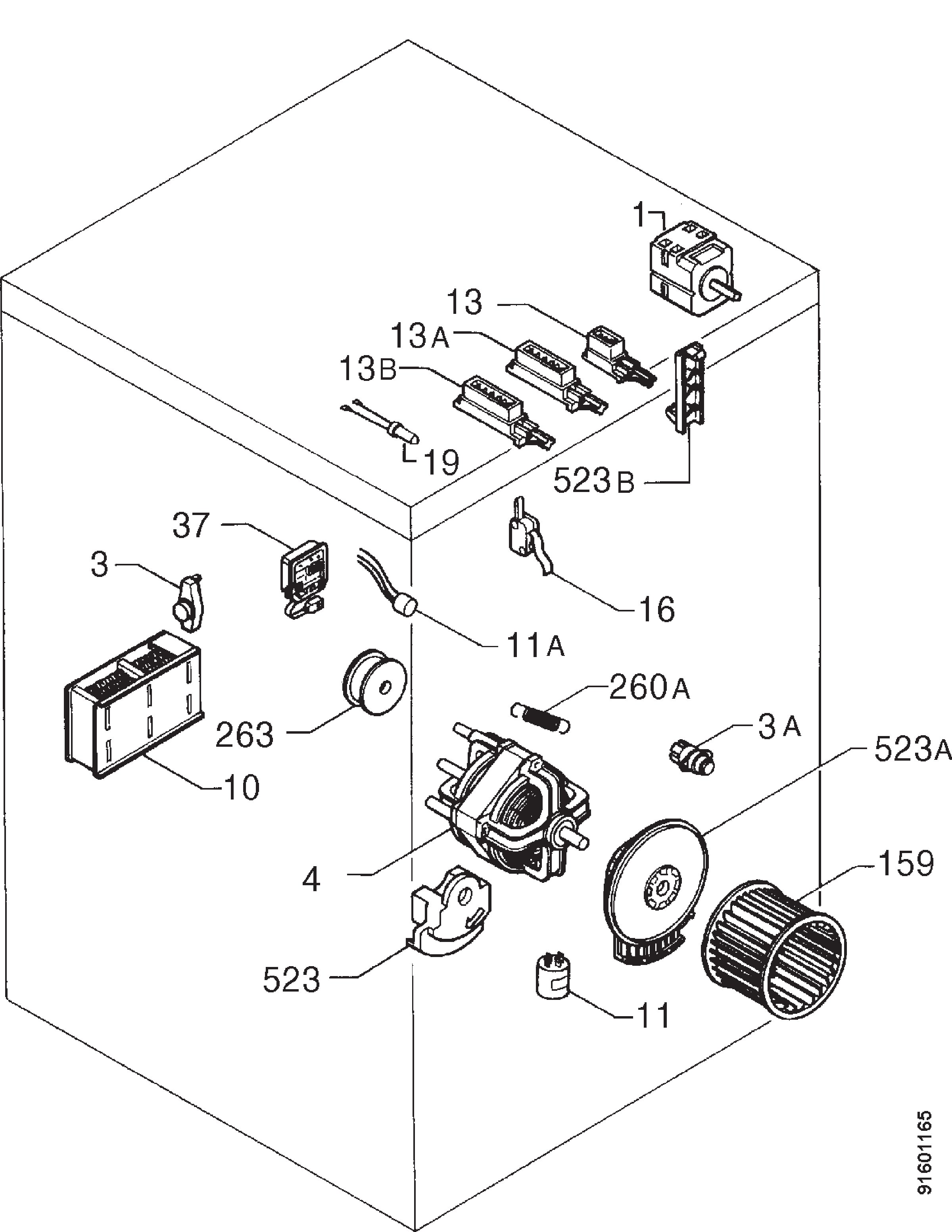Electrical equipment 268