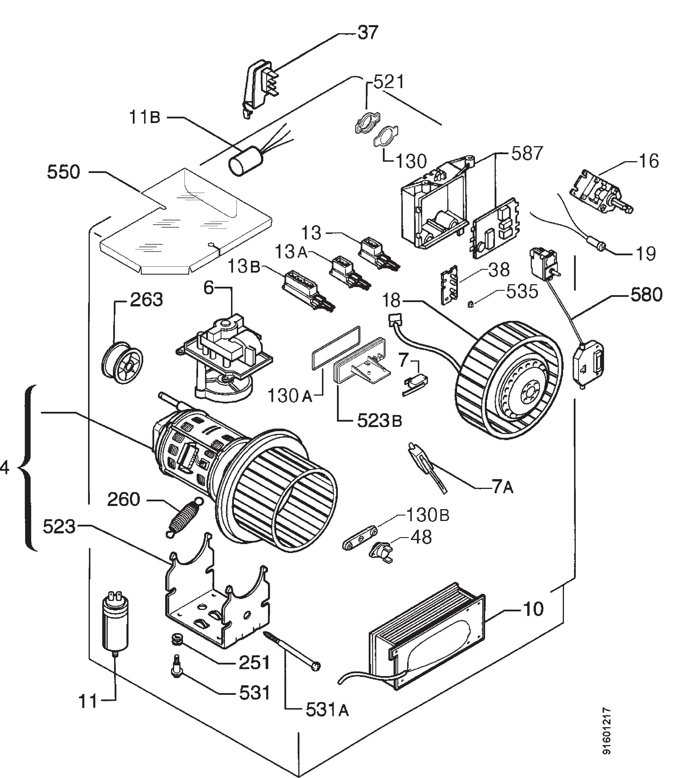 Electrical equipment 268