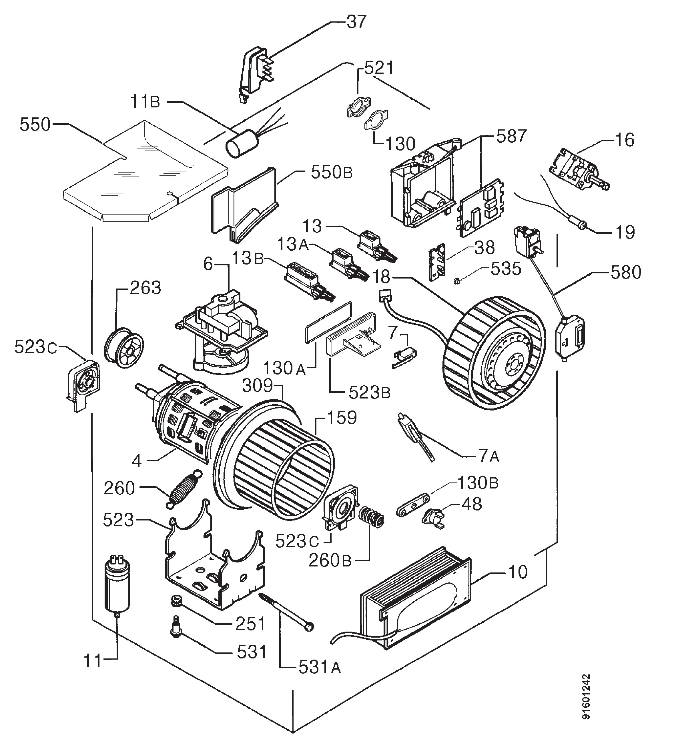 Electrical equipment 268