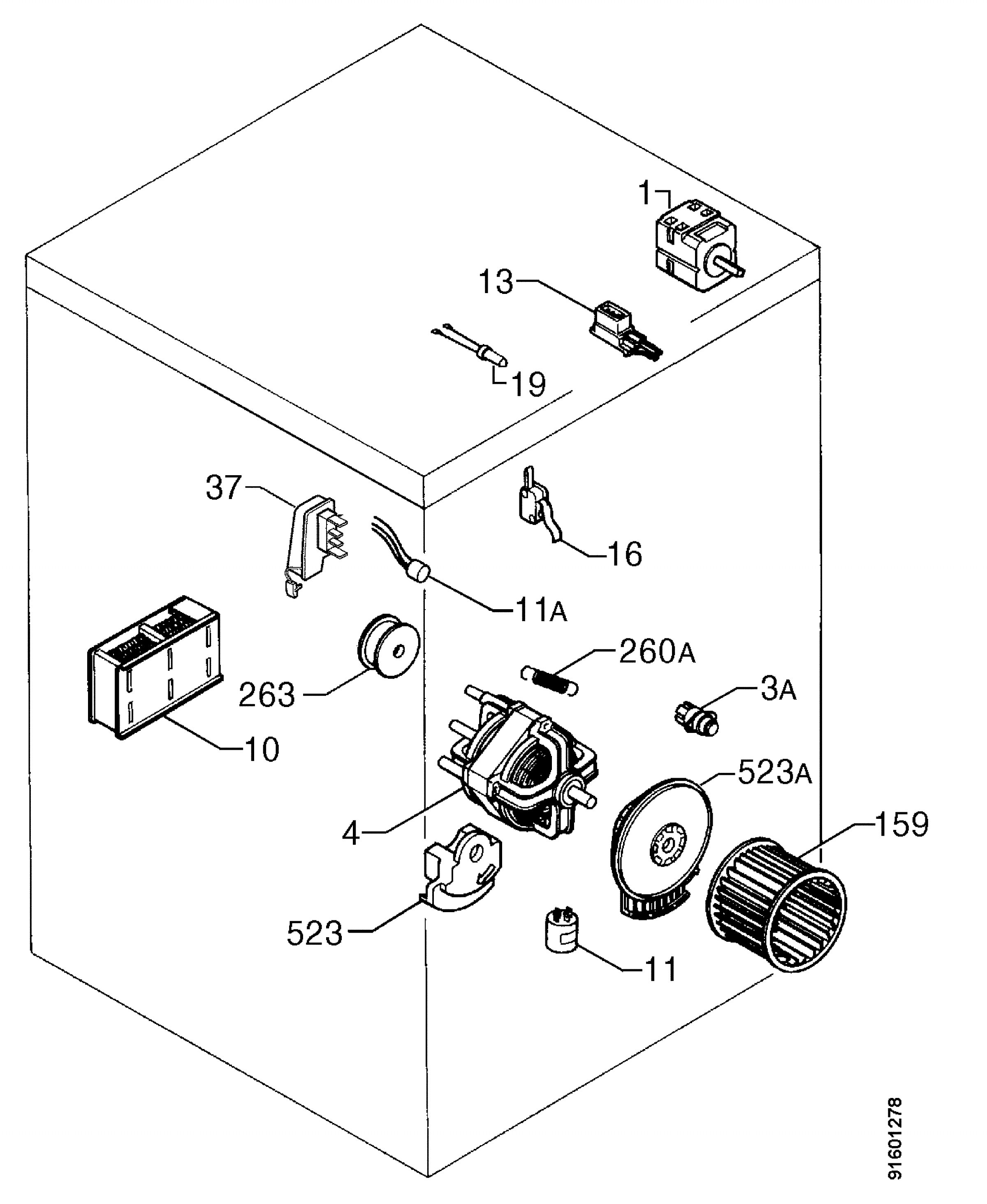 Electrical equipment 268