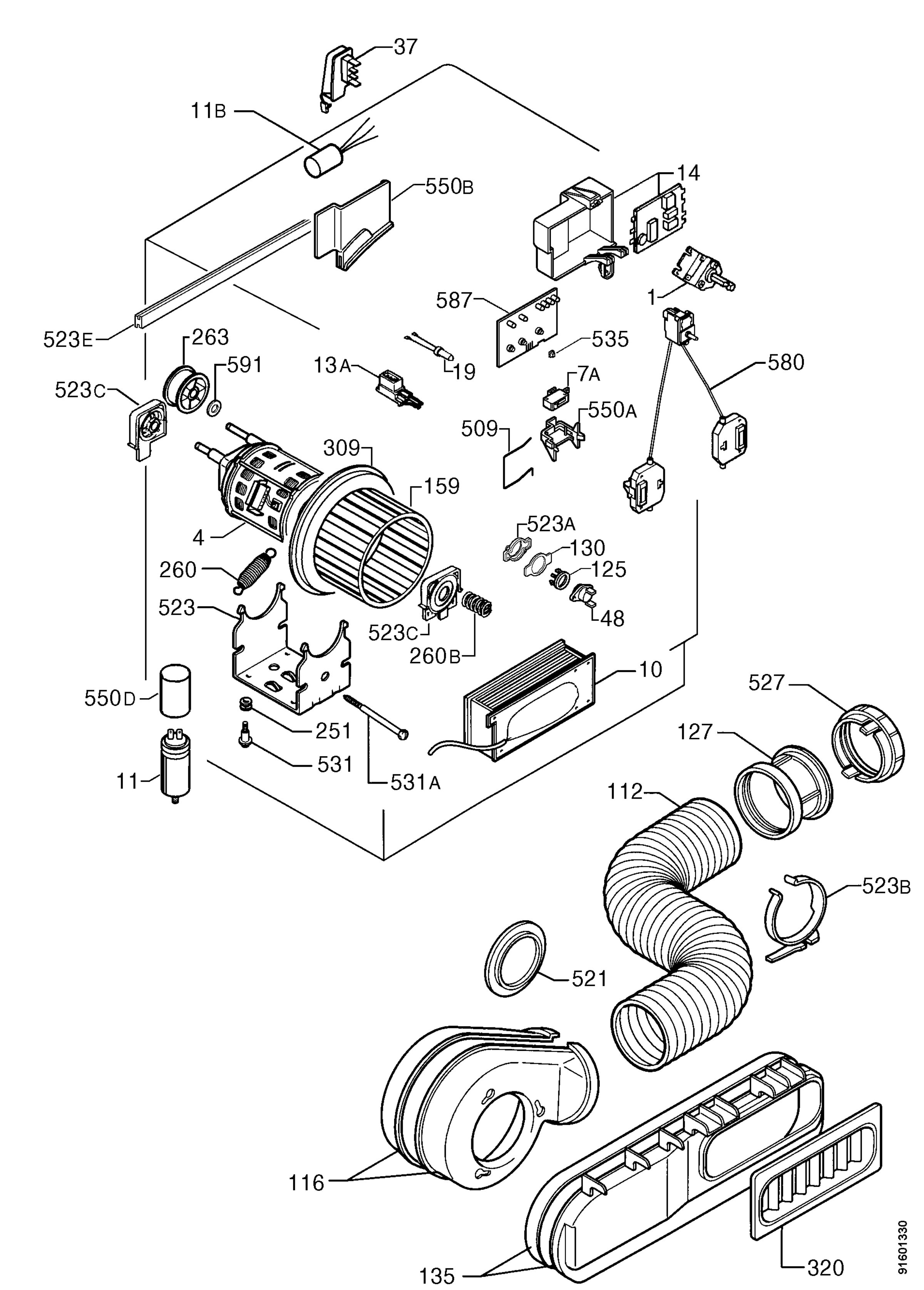 Electrical equipment 268