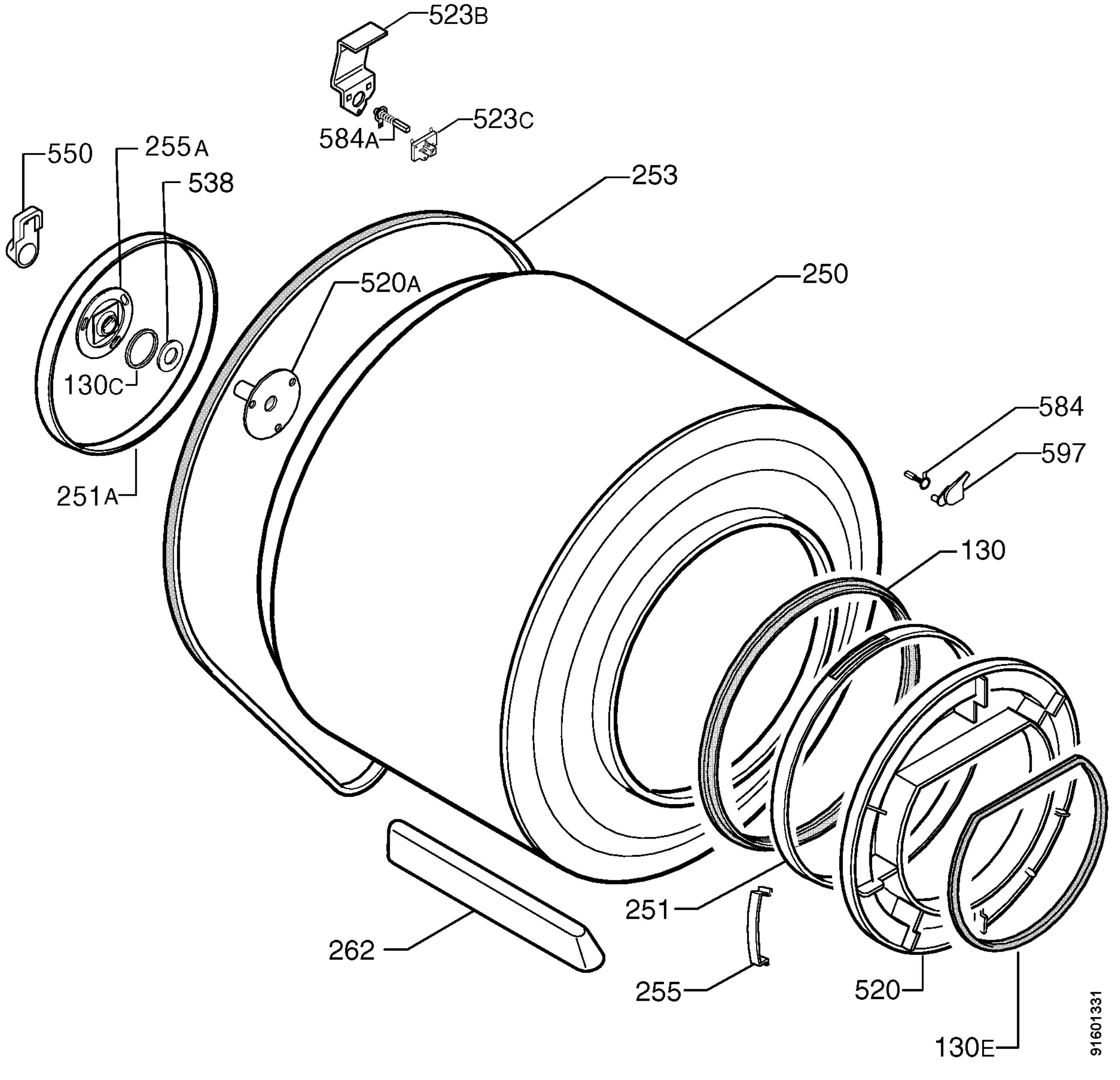 Functional parts 267