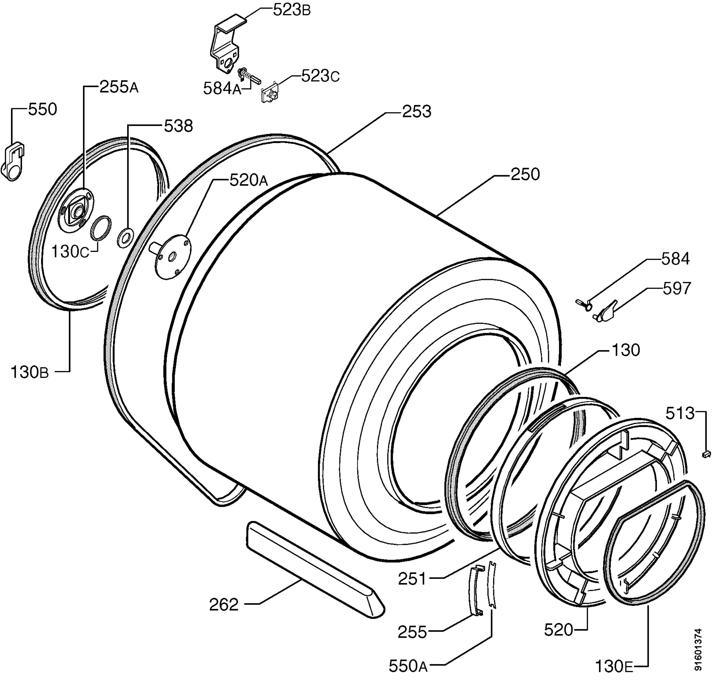 Functional parts 267
