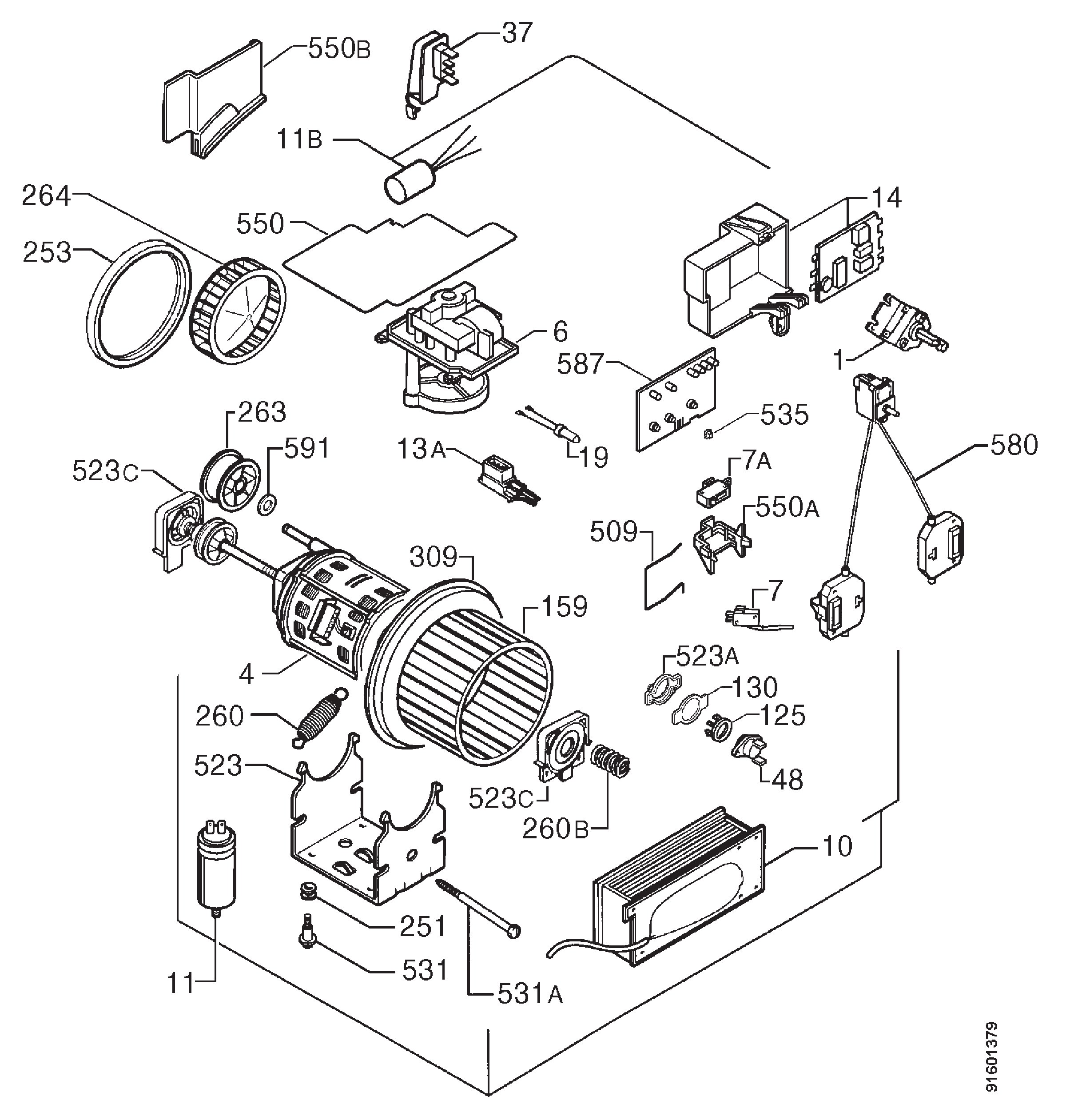 Electrical equipment 268