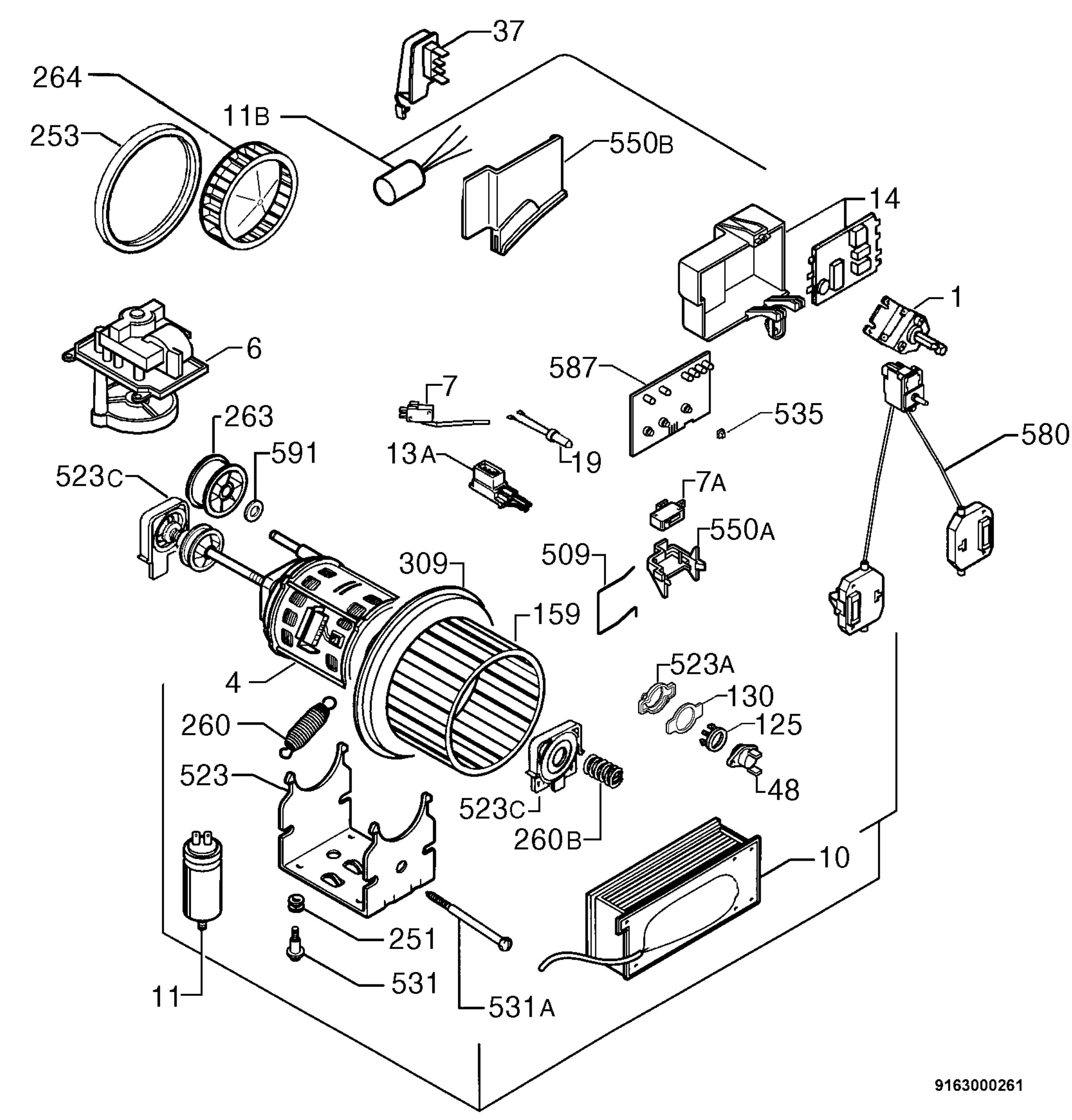 Electrical equipment 268