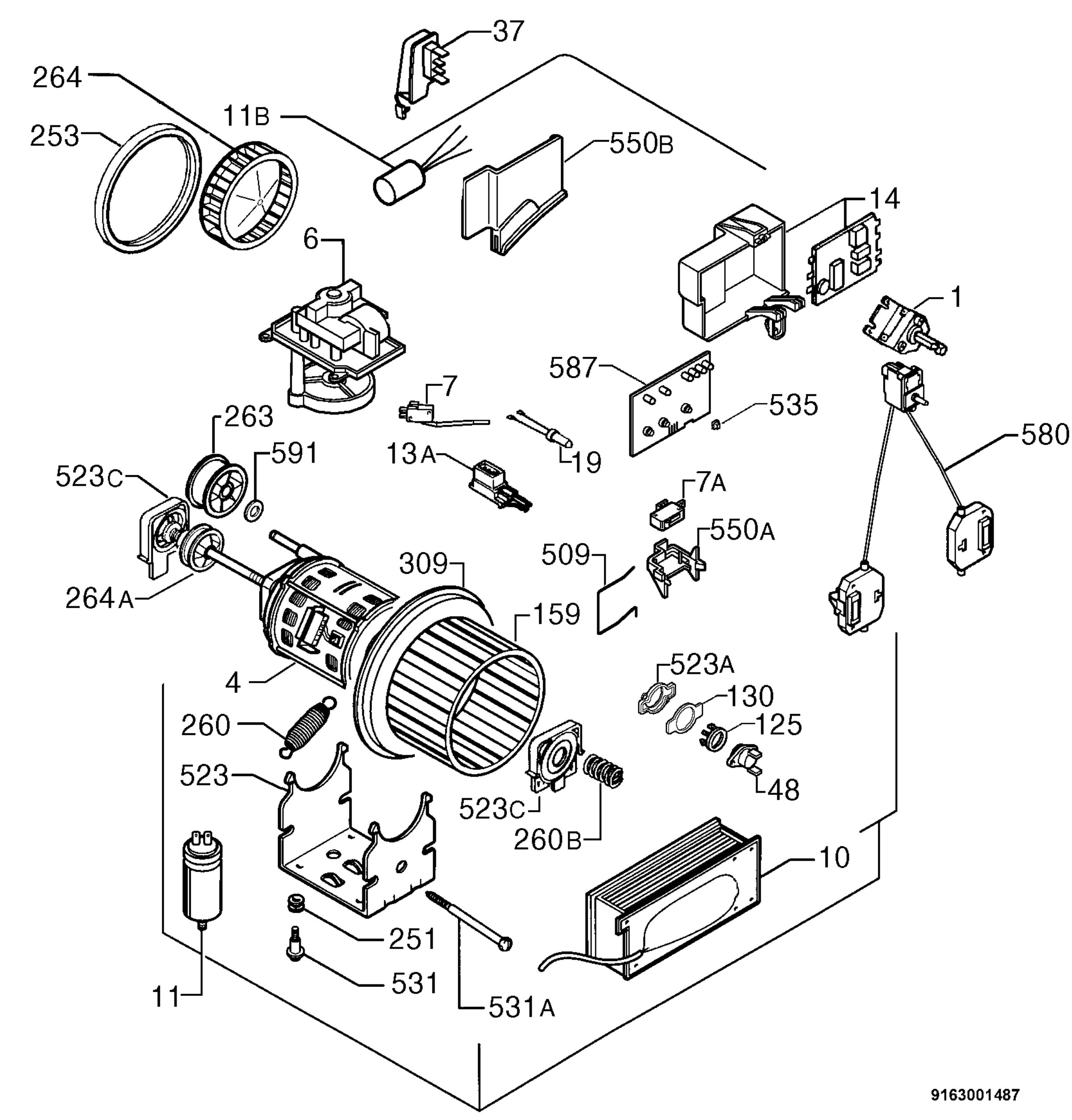 Electrical equipment 268
