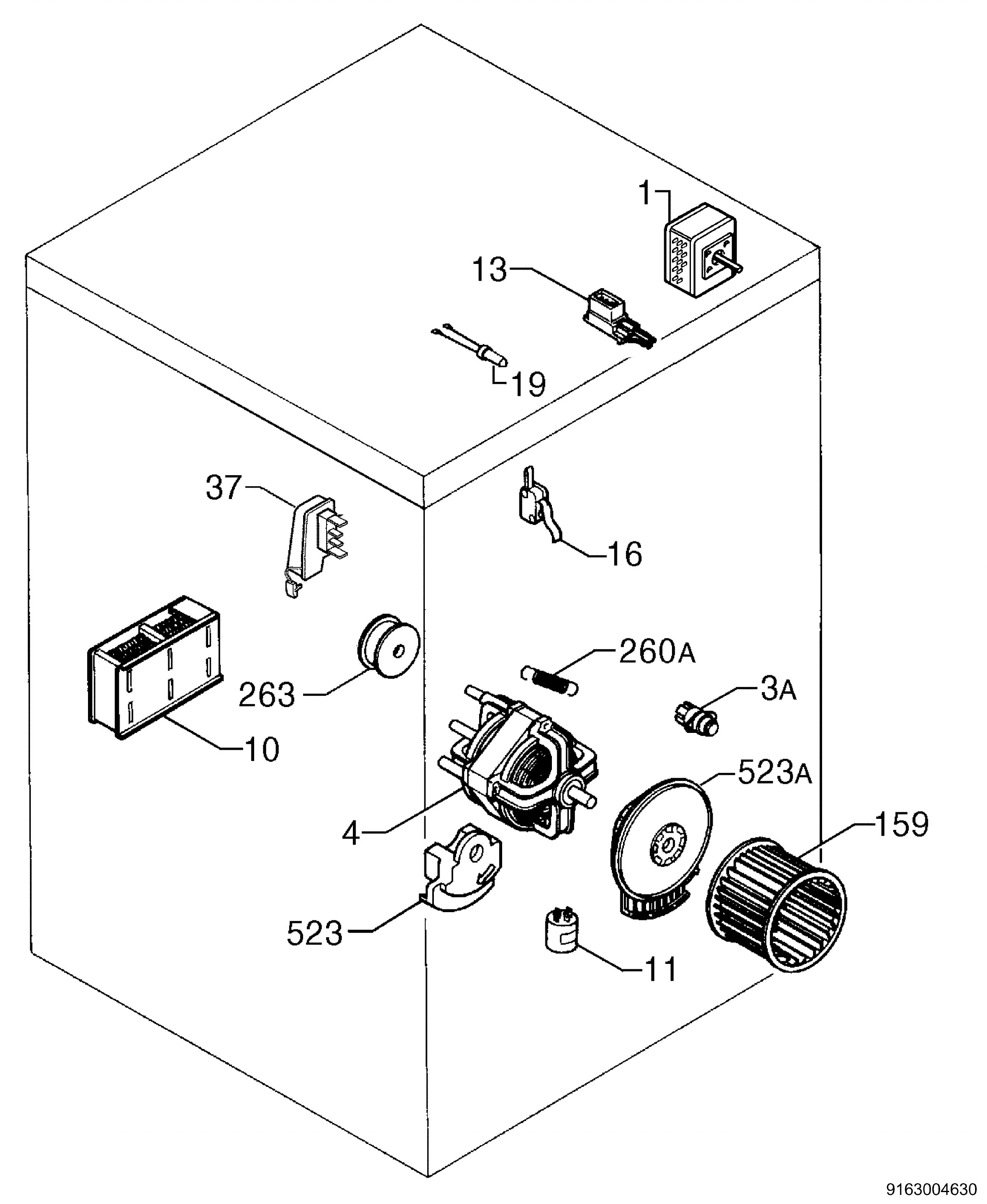 Electrical equipment 268