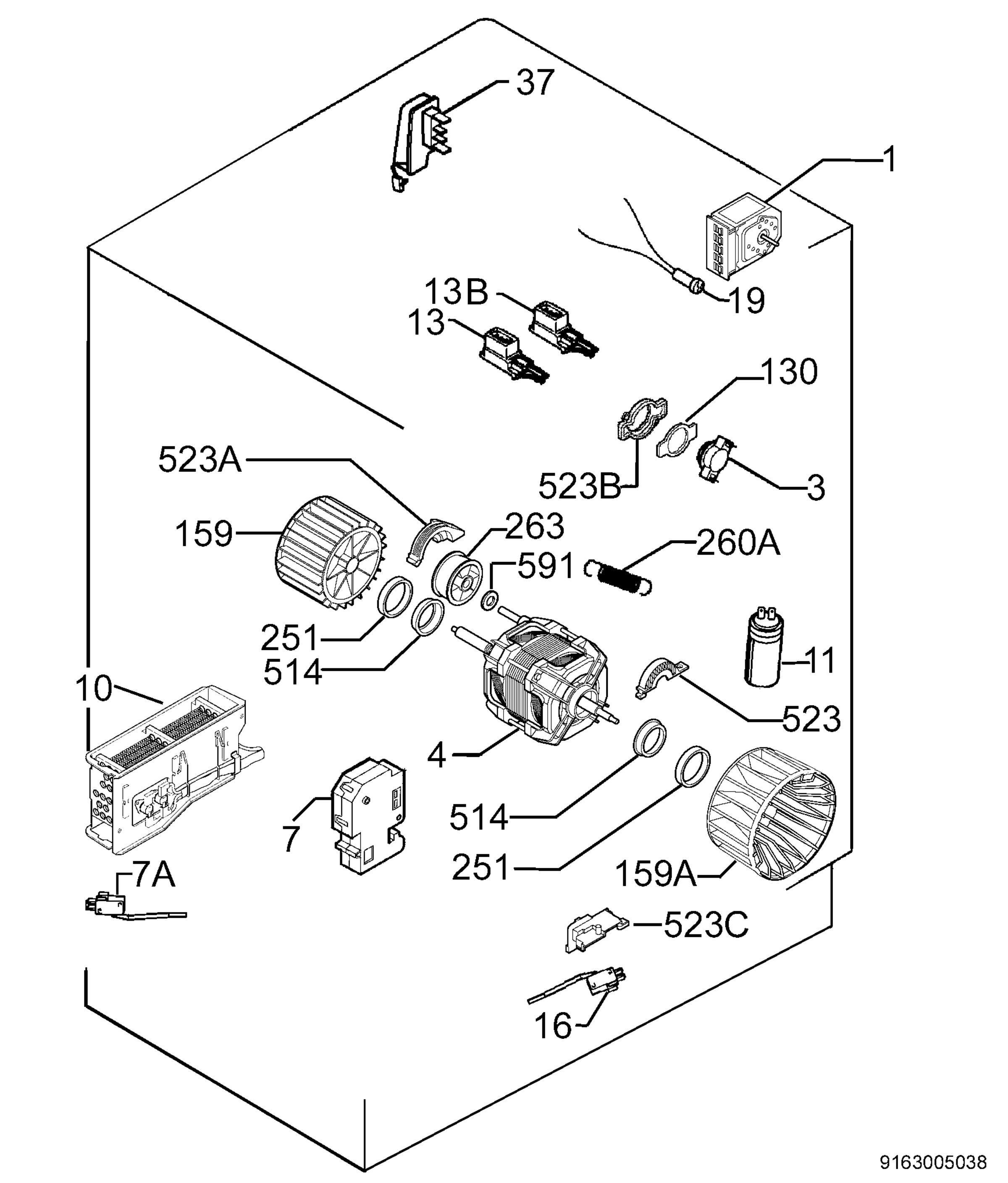 Electrical equipment 268