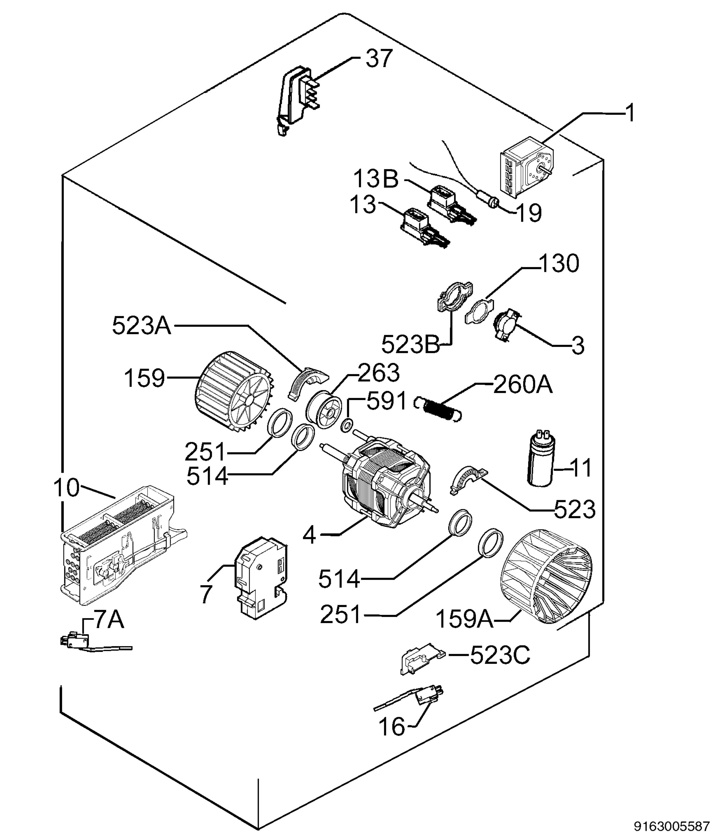 Electrical equipment 268