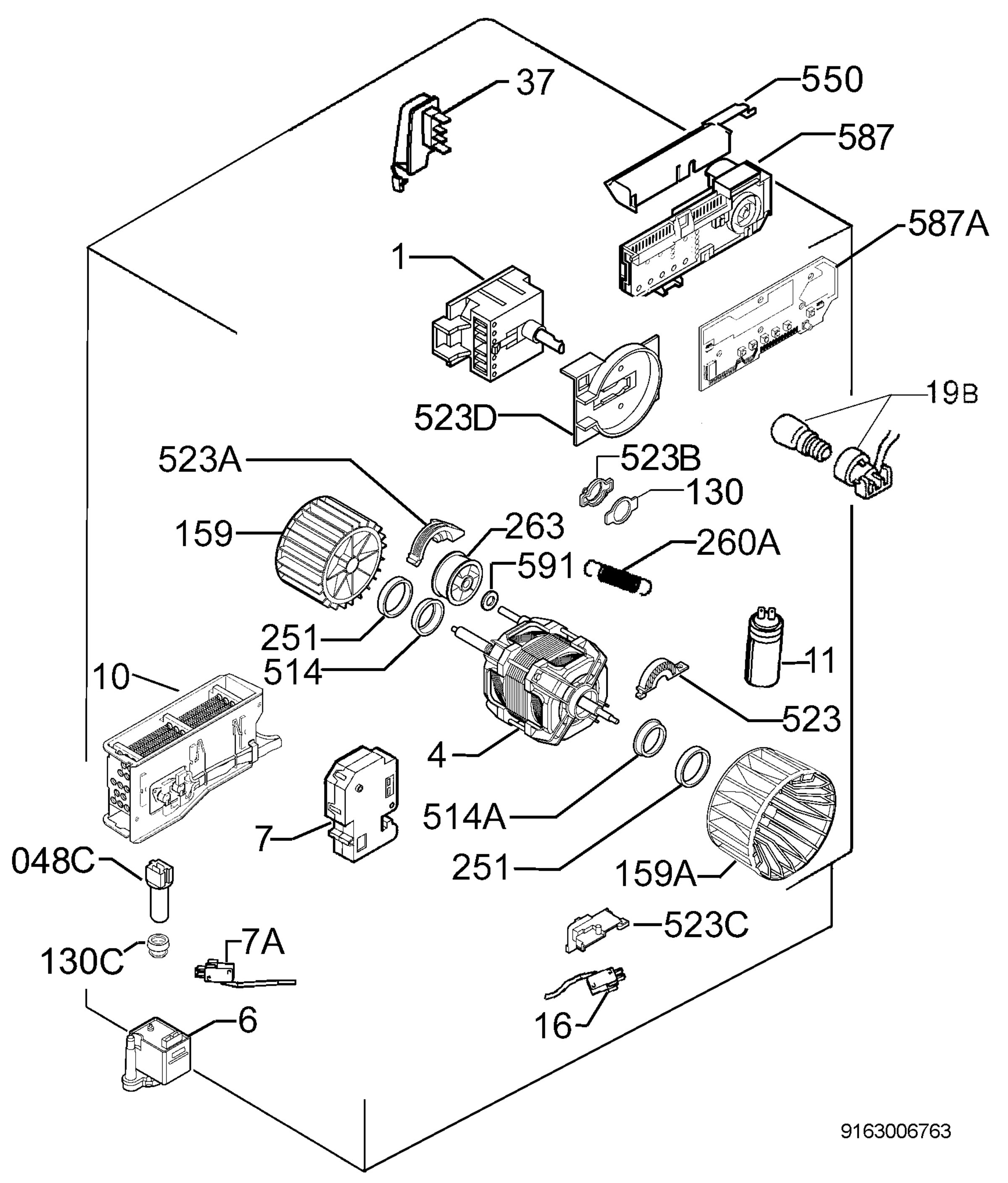 Electrical equipment 268