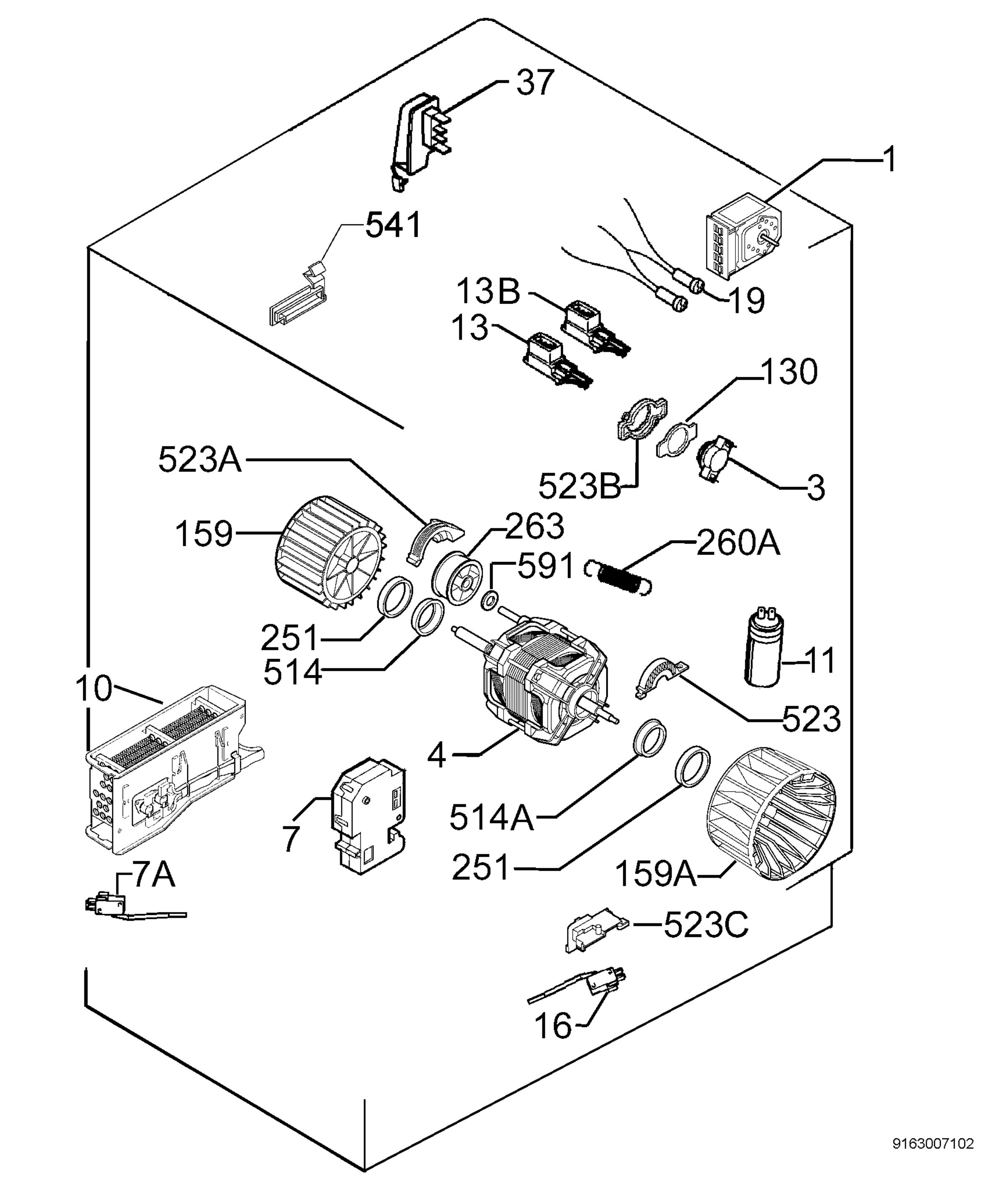 Electrical equipment 268