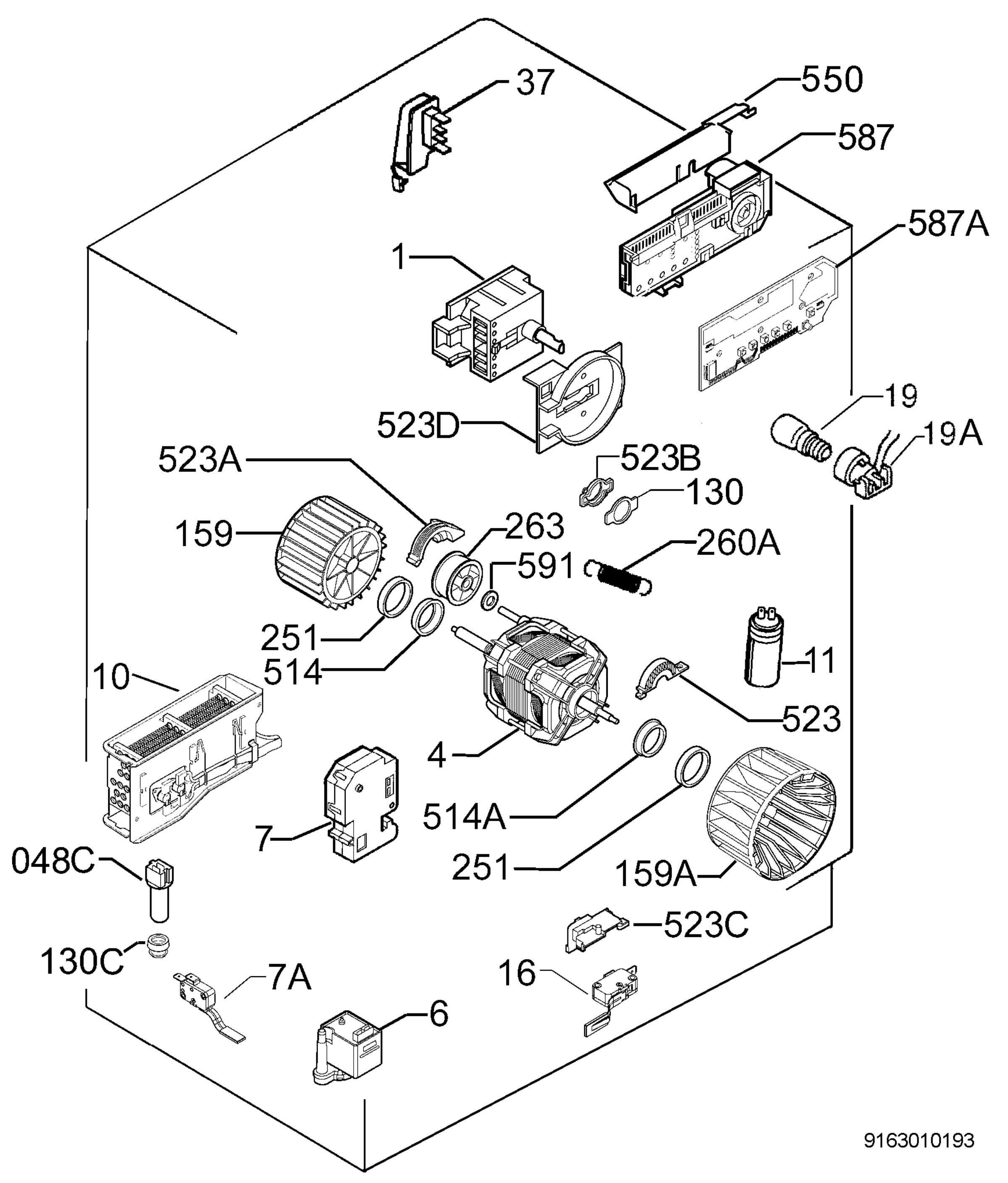 Electrical equipment 268