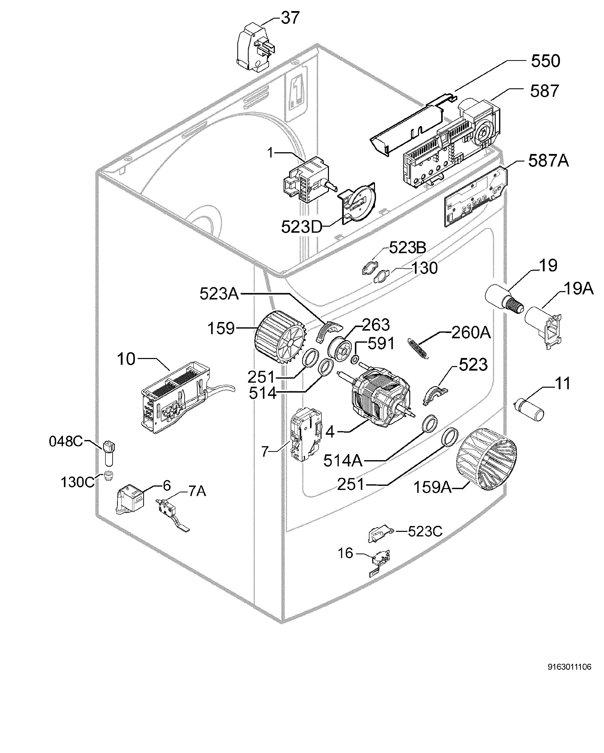 Electrical equipment 268