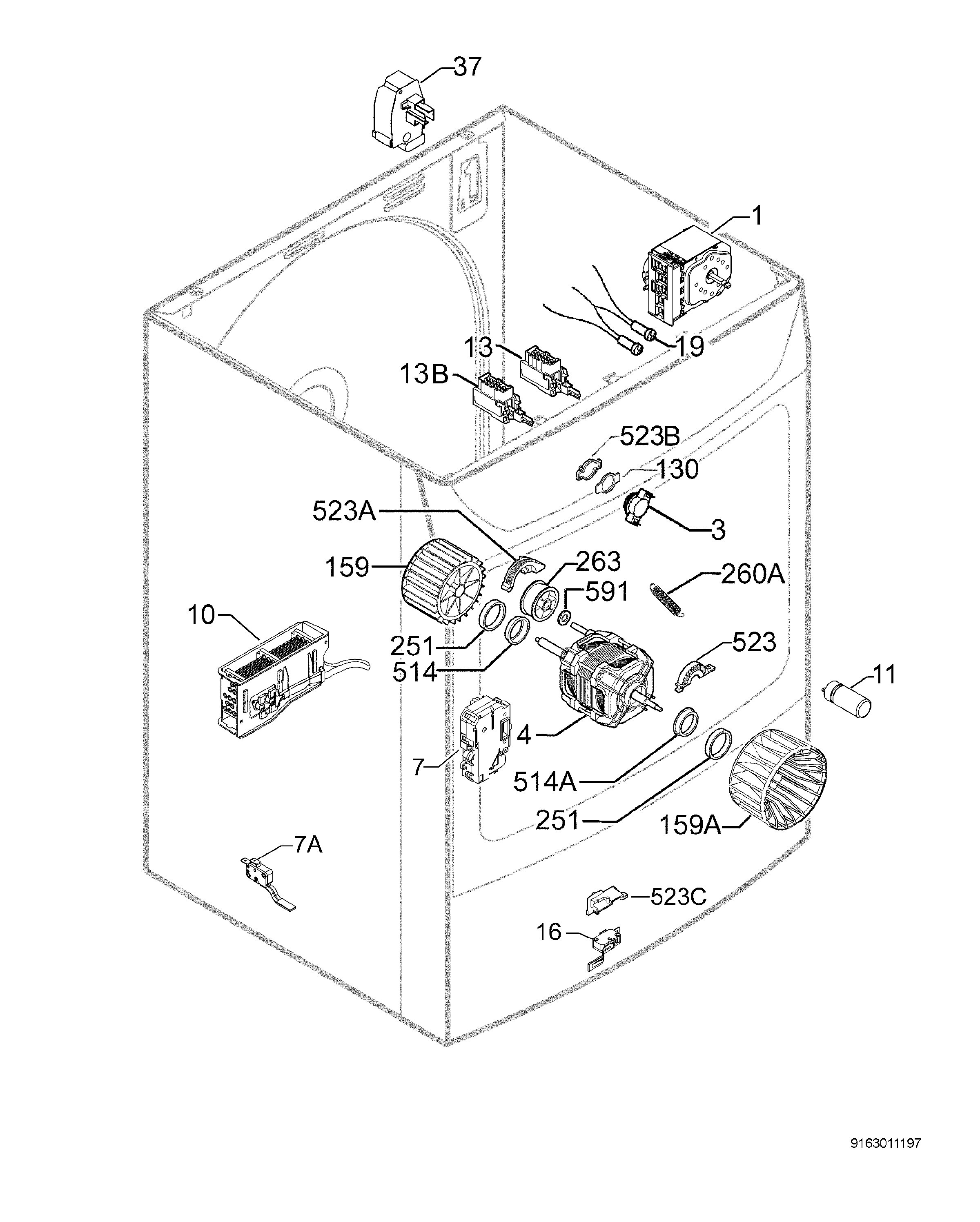 Electrical equipment 268