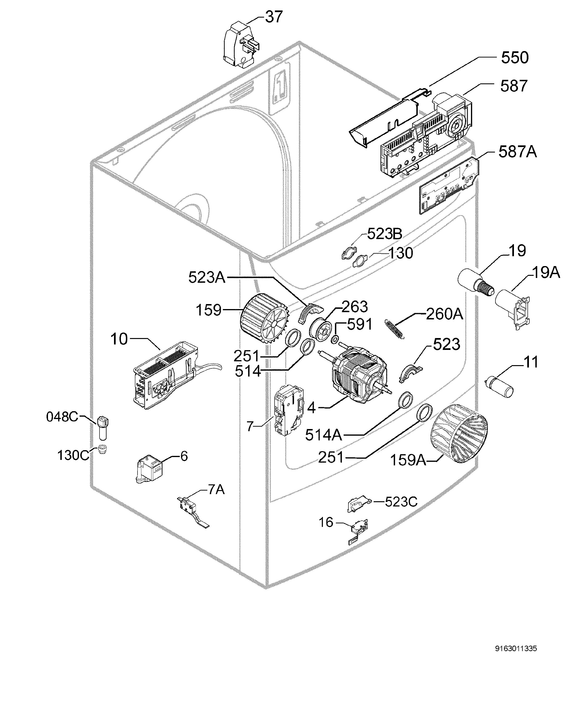 Electrical equipment 268