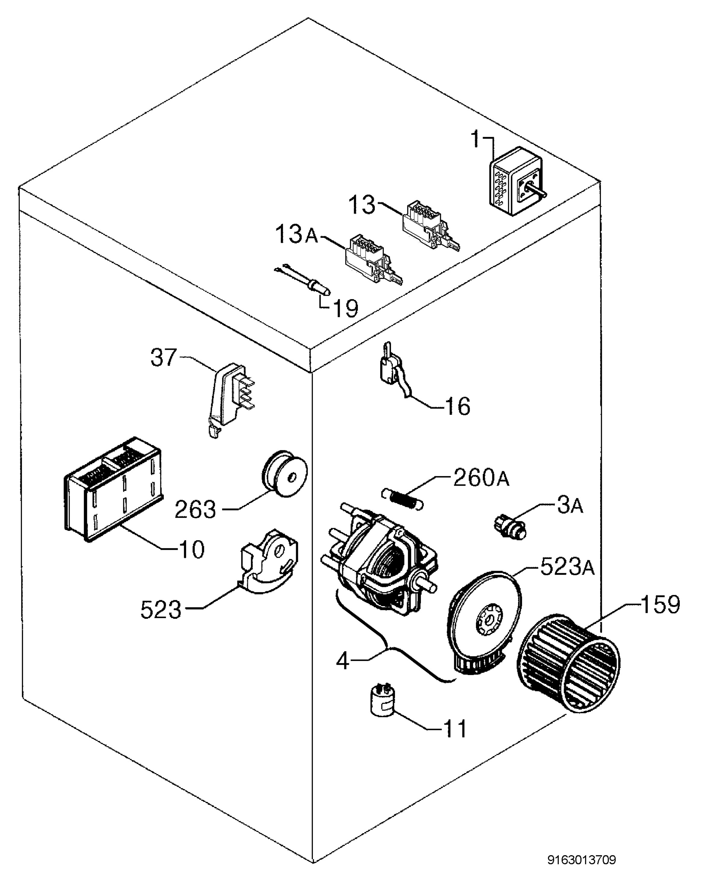 Electrical equipment 268