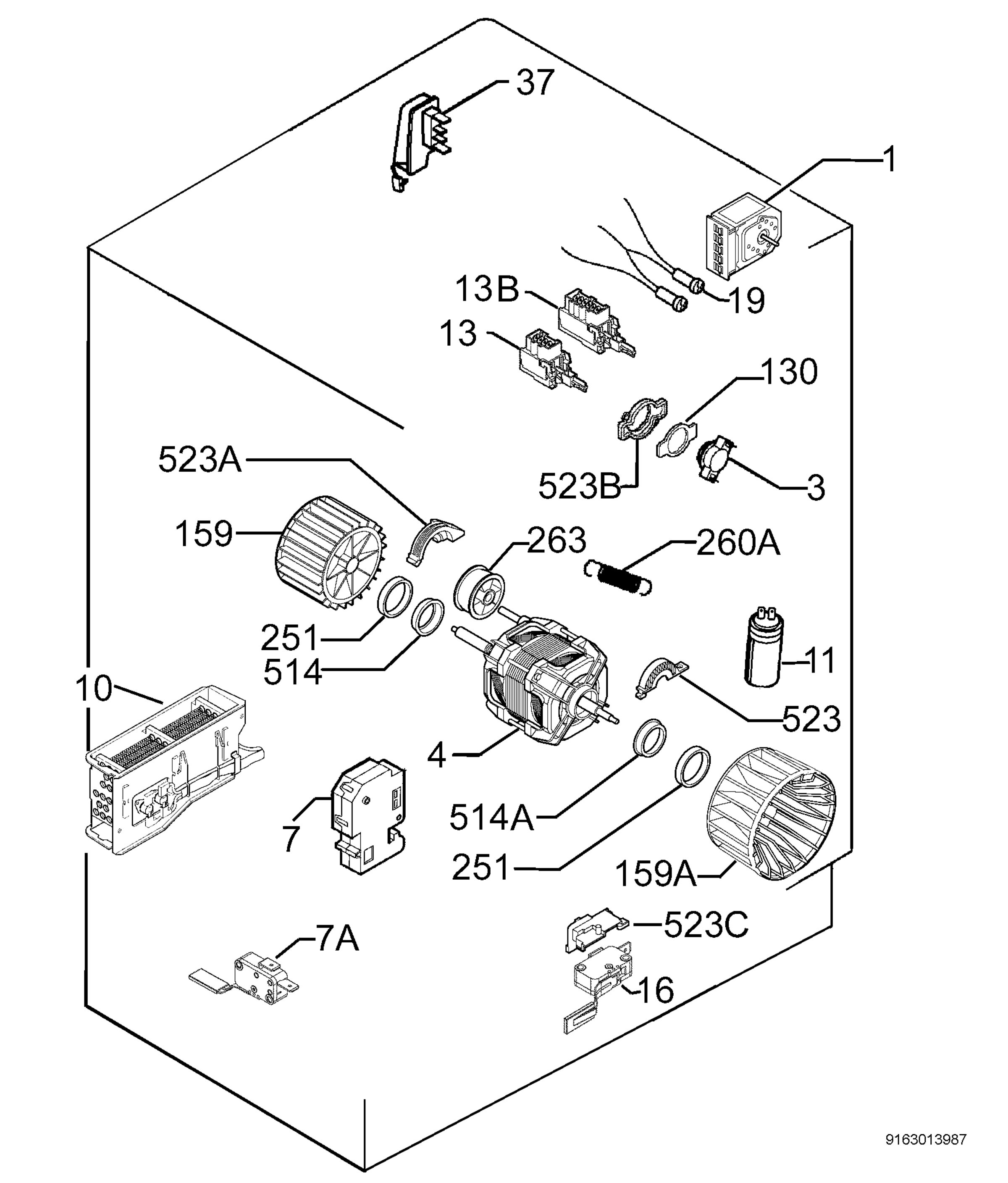 Electrical equipment 268