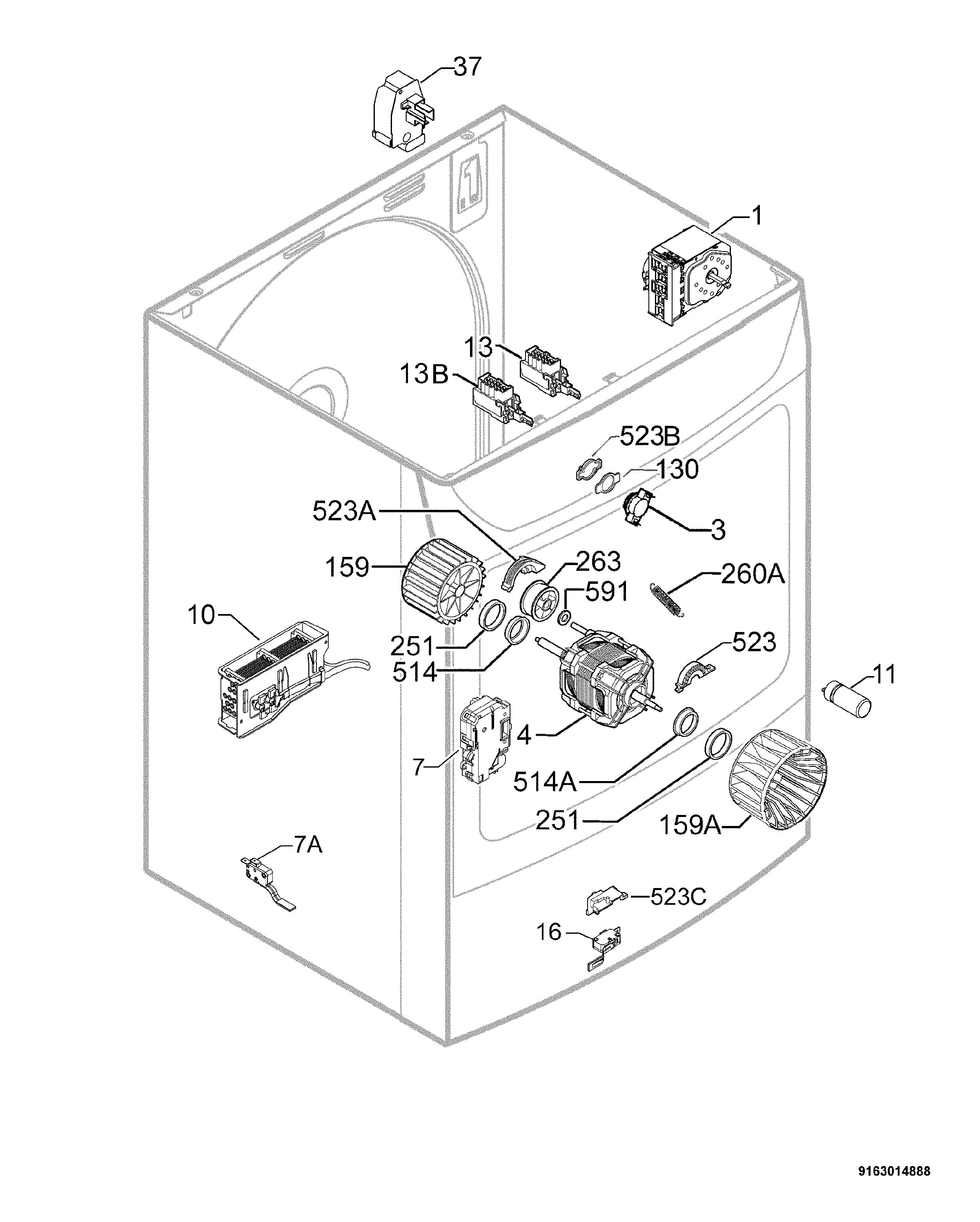 Electrical equipment 268