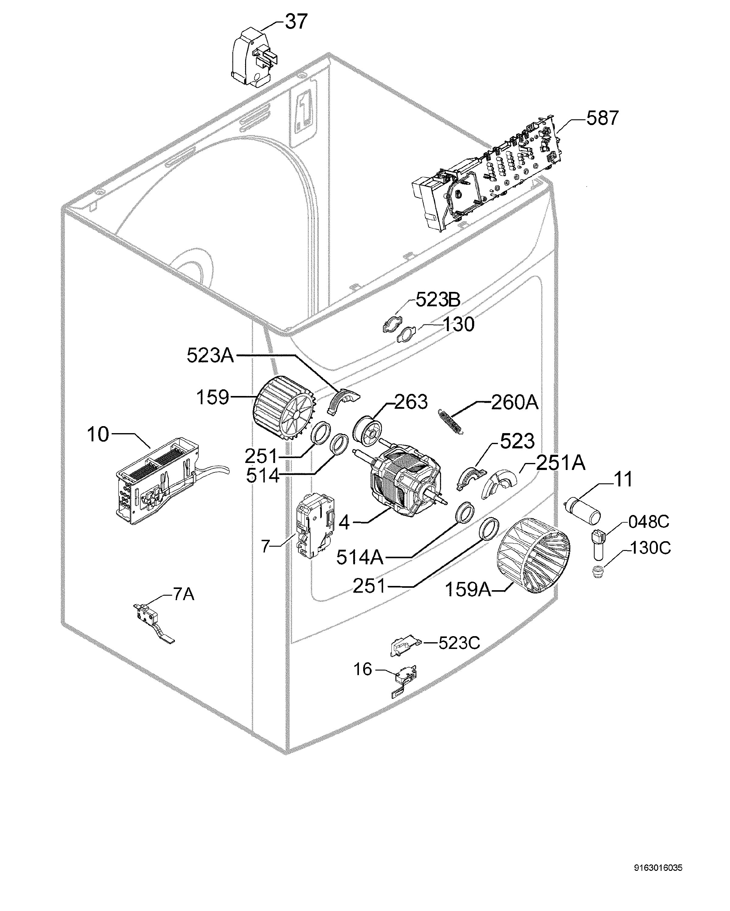 Electrical equipment 268
