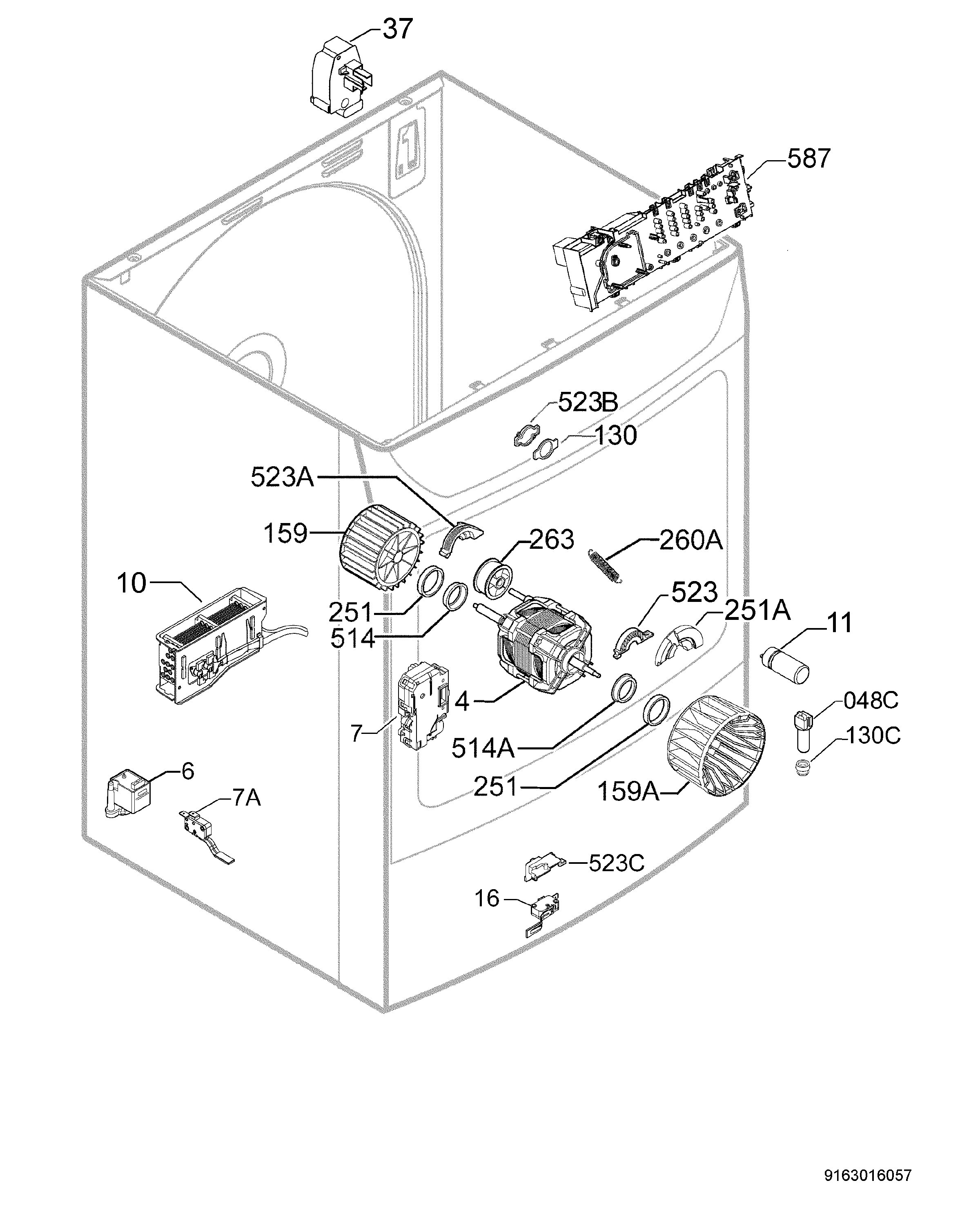 Electrical equipment 268