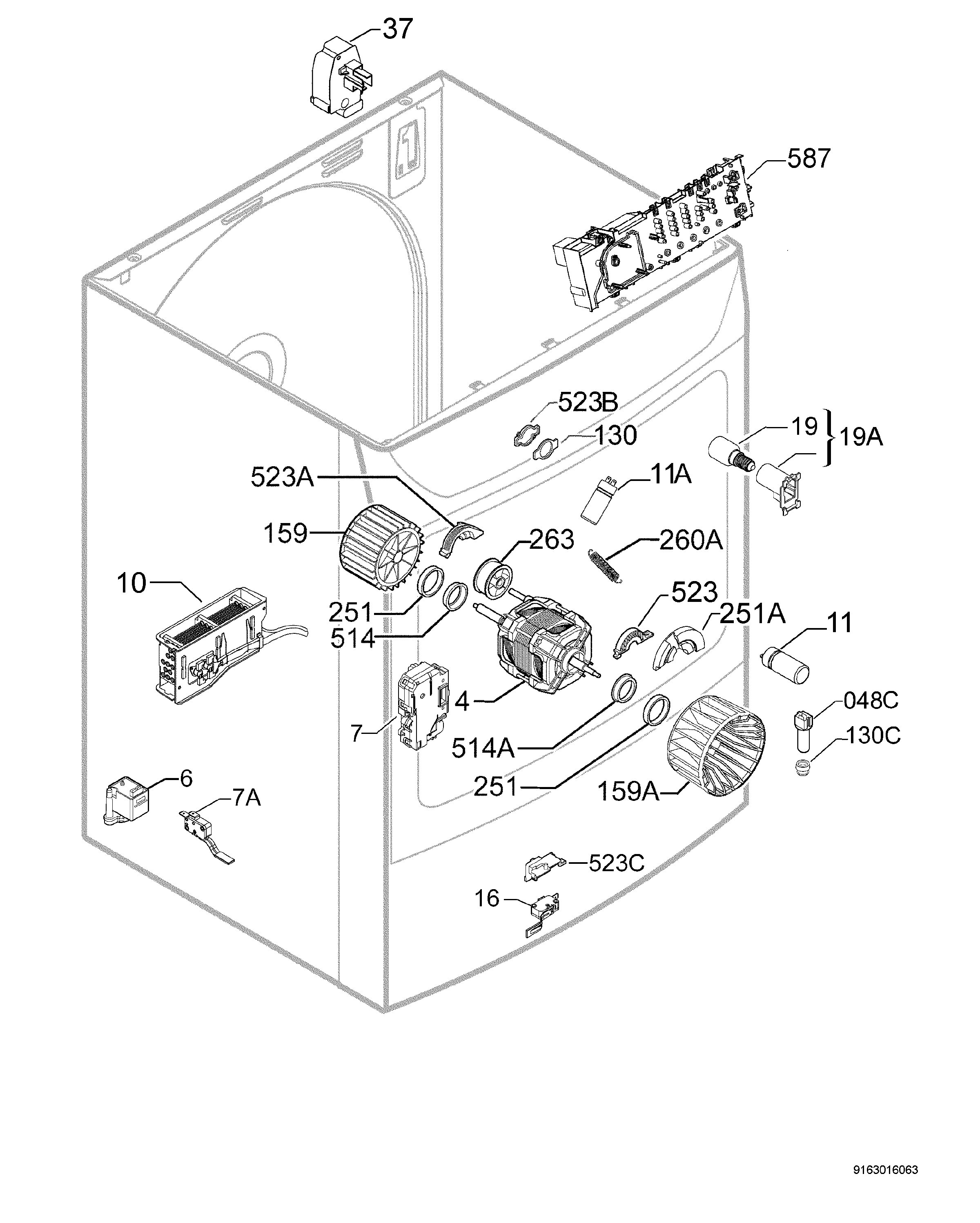 Electrical equipment 268
