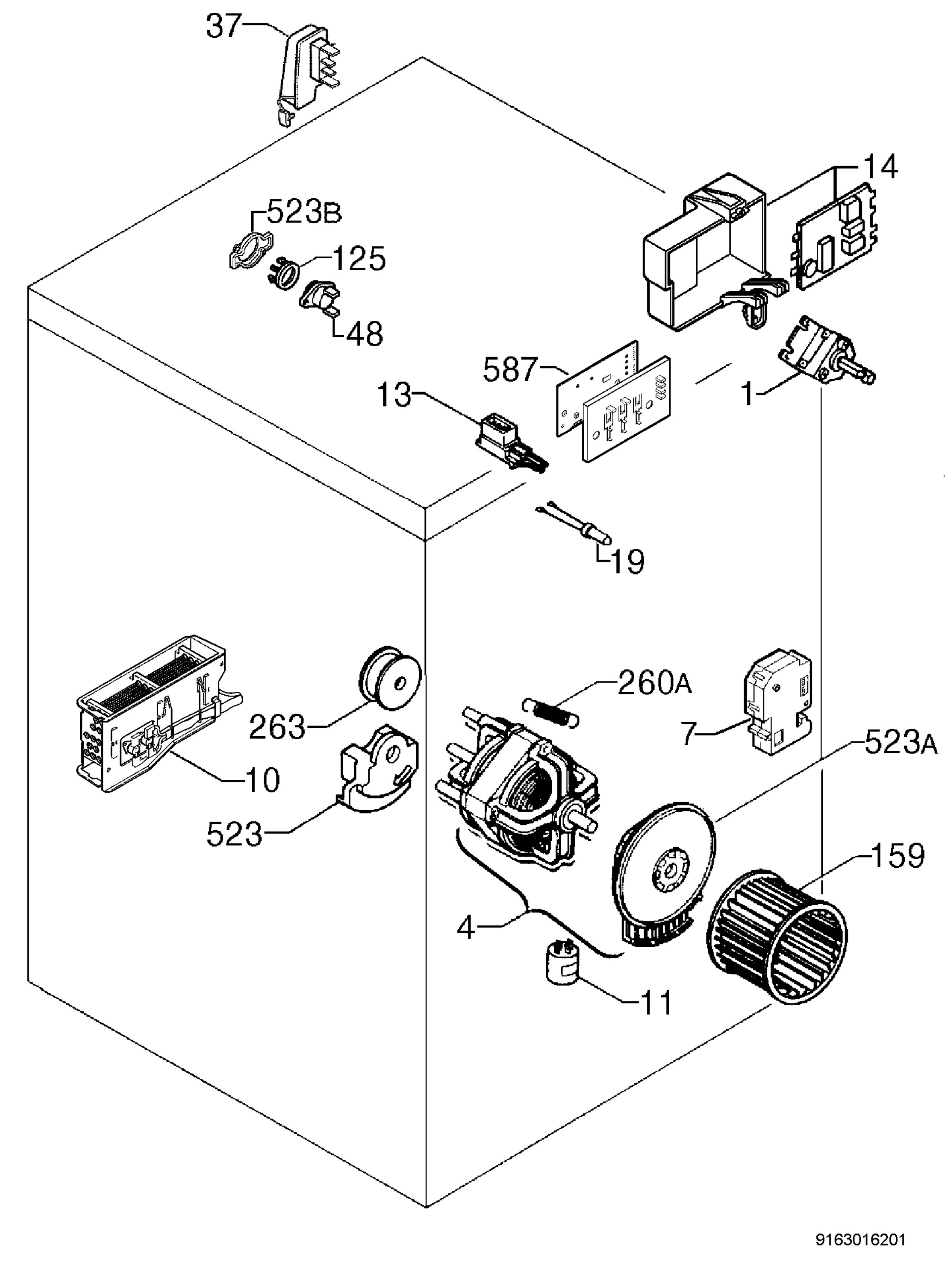 Electrical equipment 268