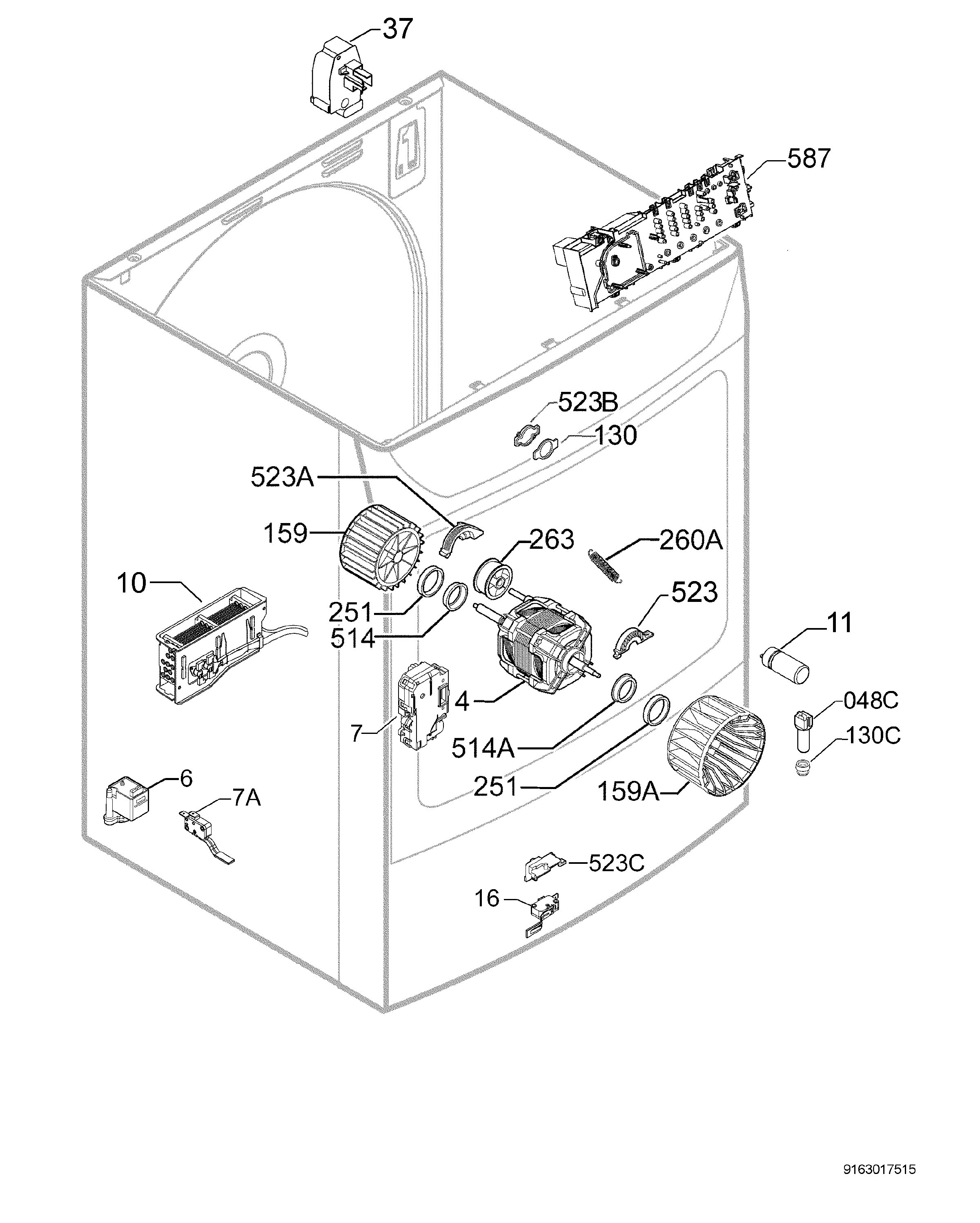 Electrical equipment 268