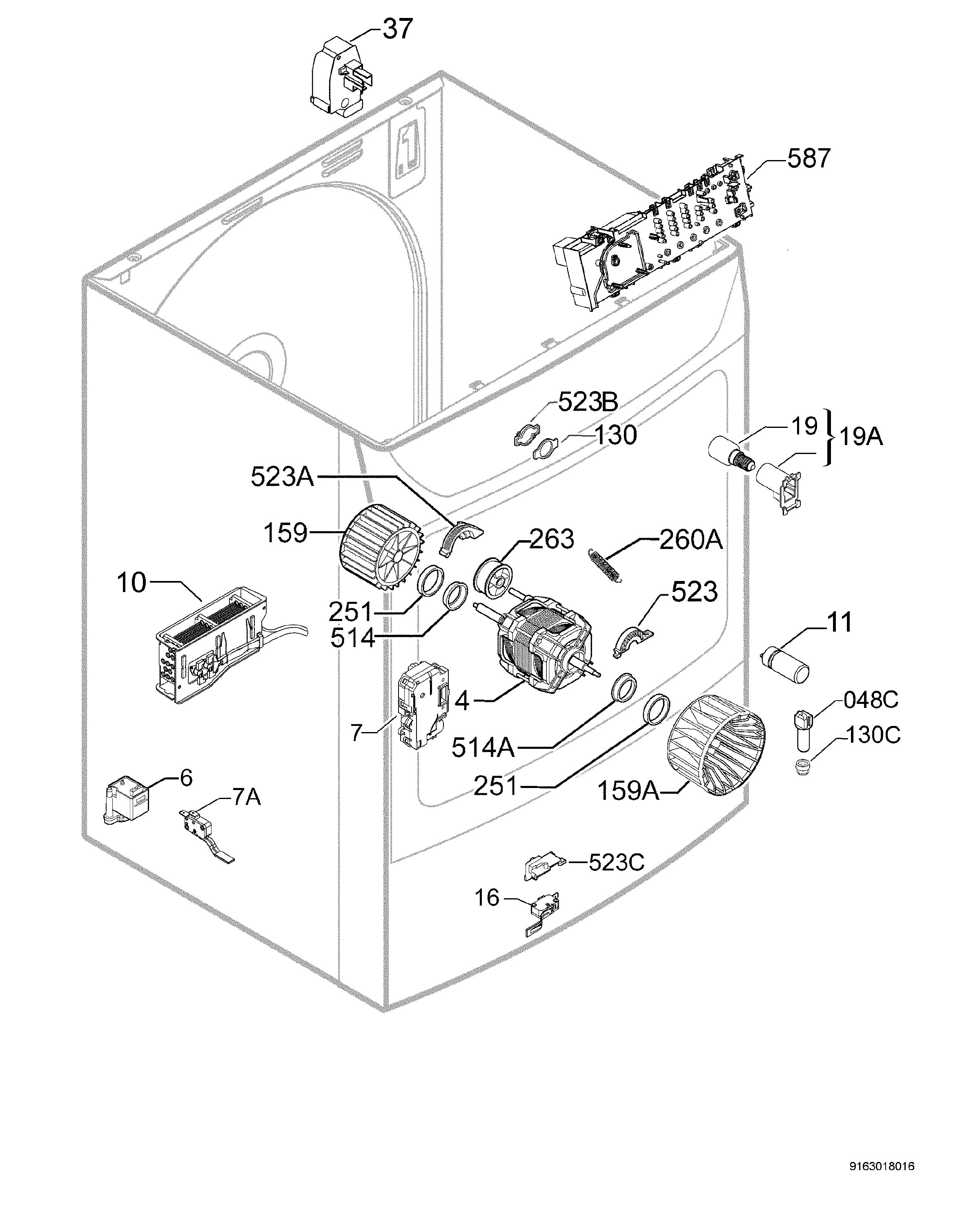 Electrical equipment 268