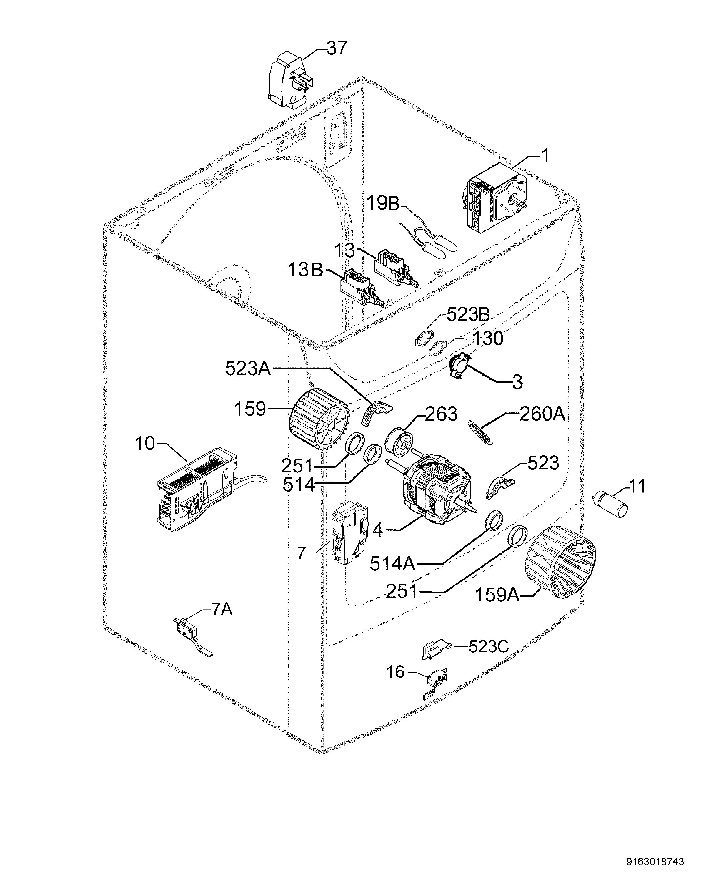 Electrical equipment 268