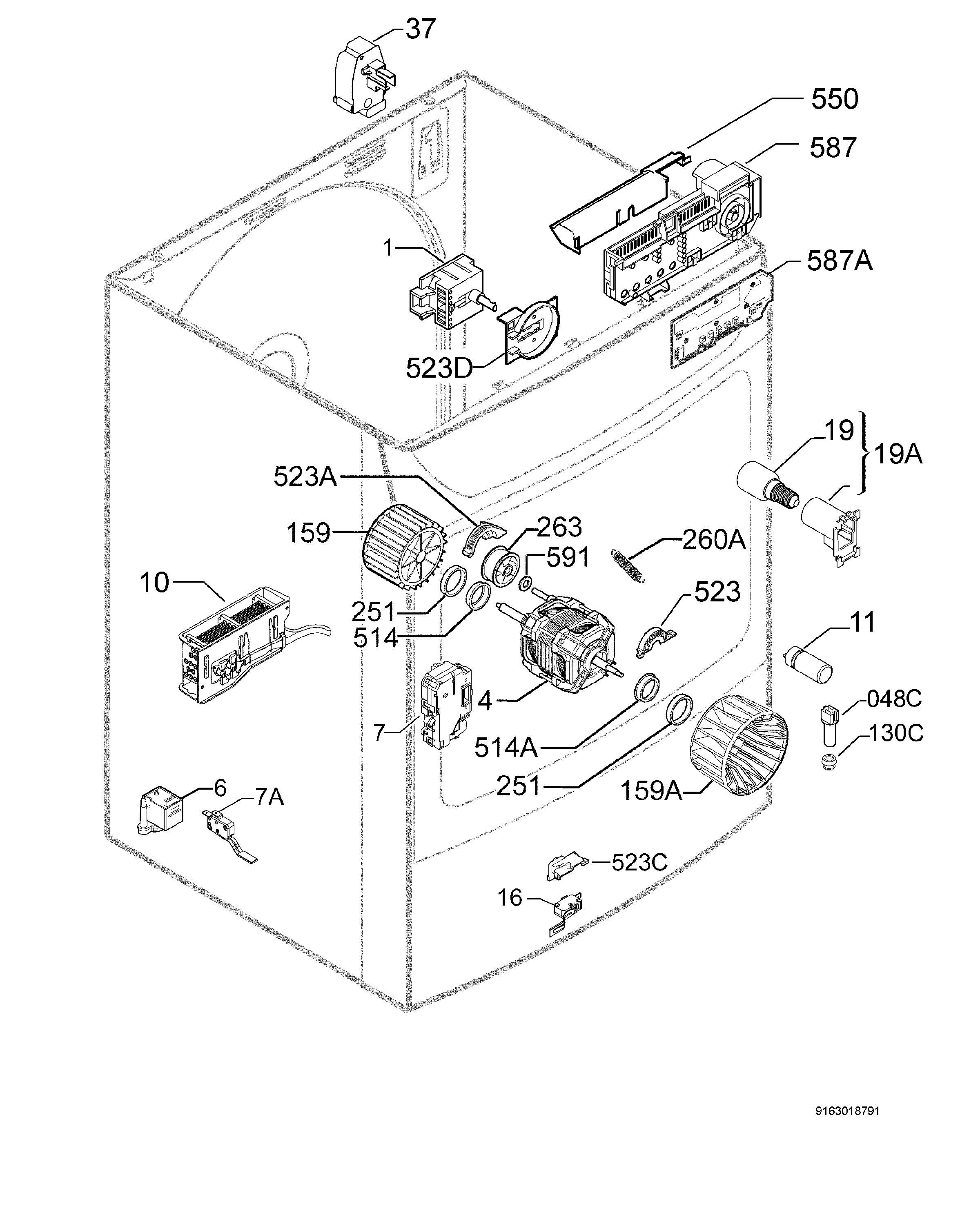Electrical equipment 268