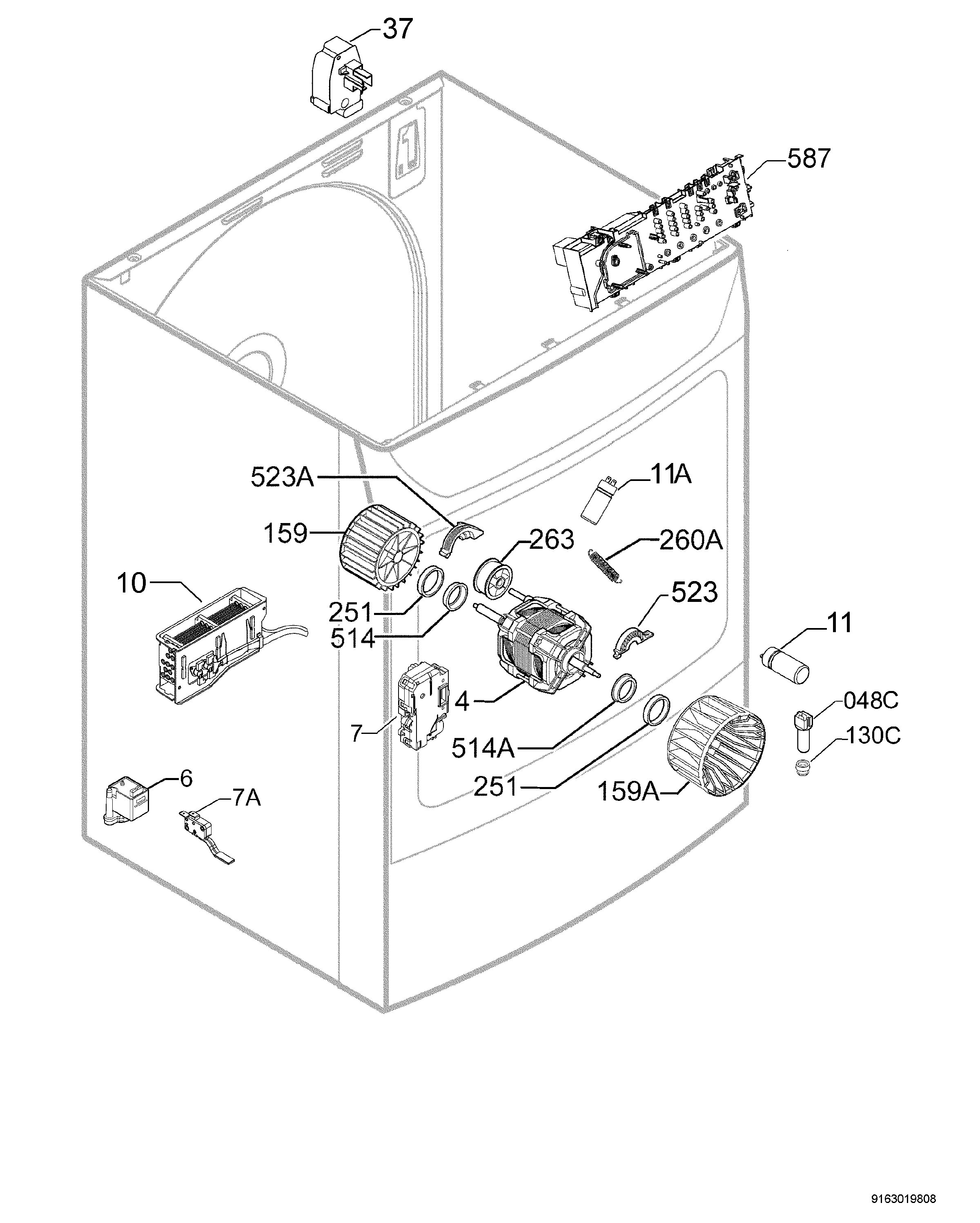 Electrical equipment 268
