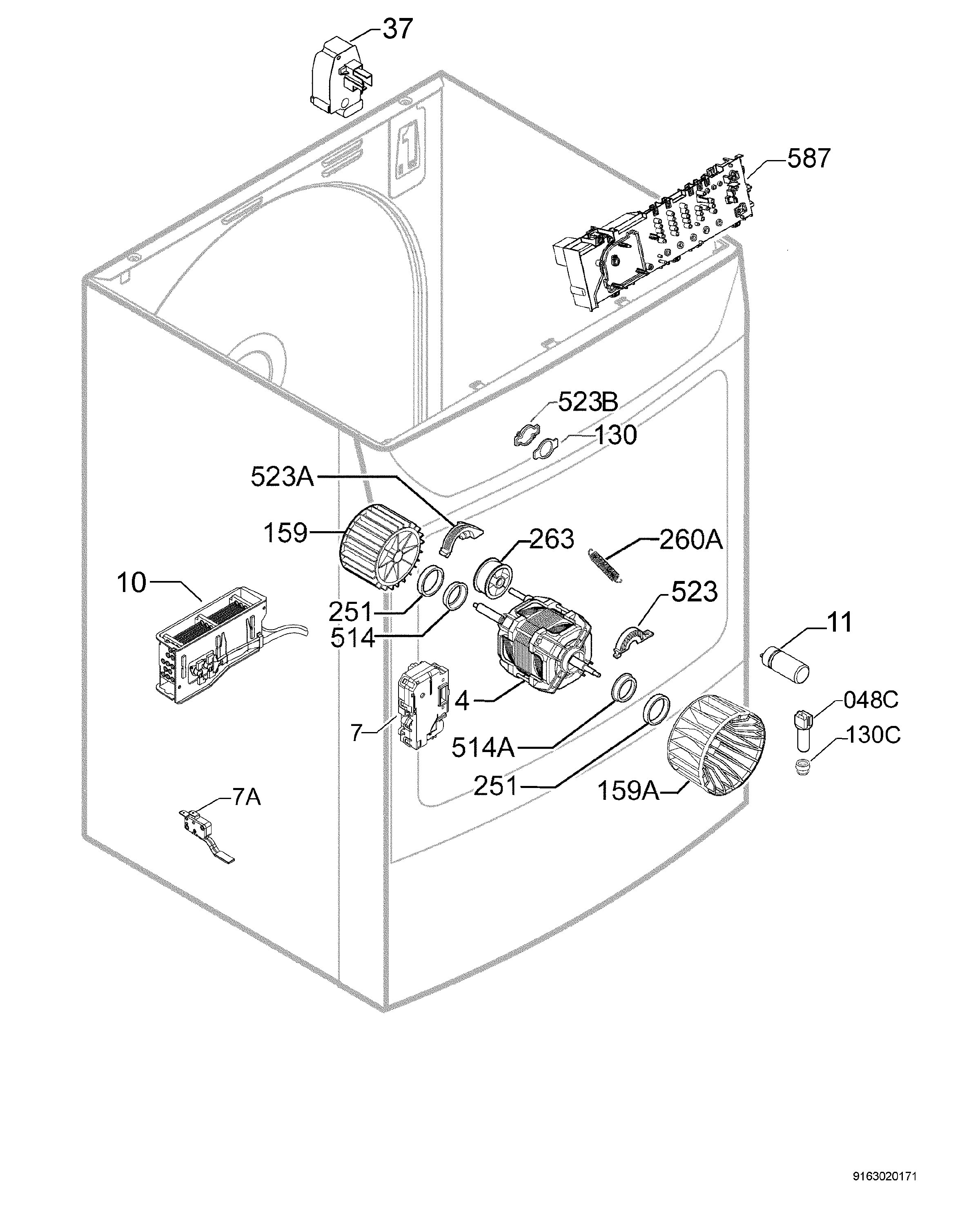 Electrical equipment 268