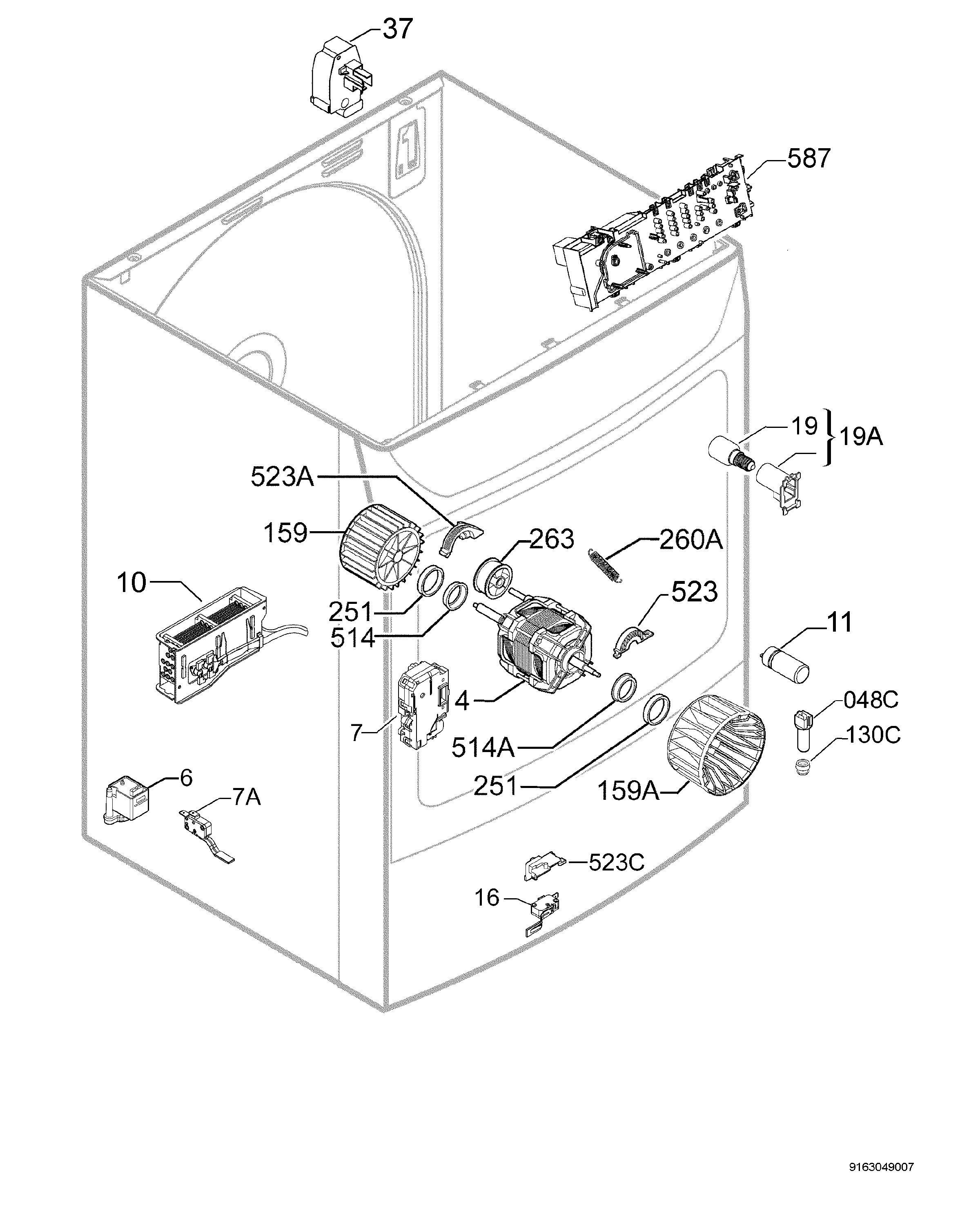 Electrical equipment 268