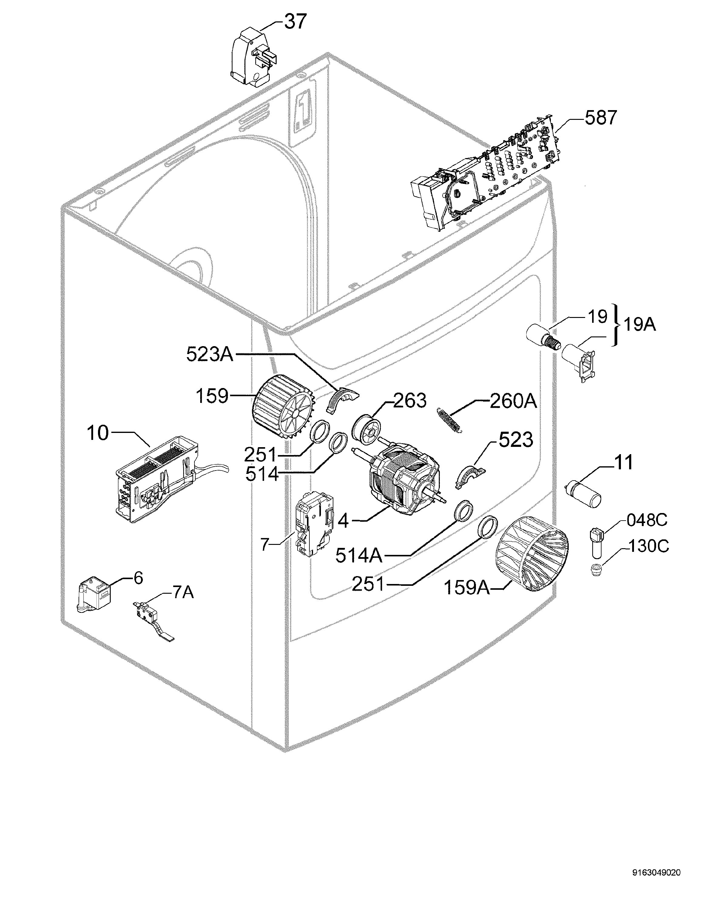 Electrical equipment 268