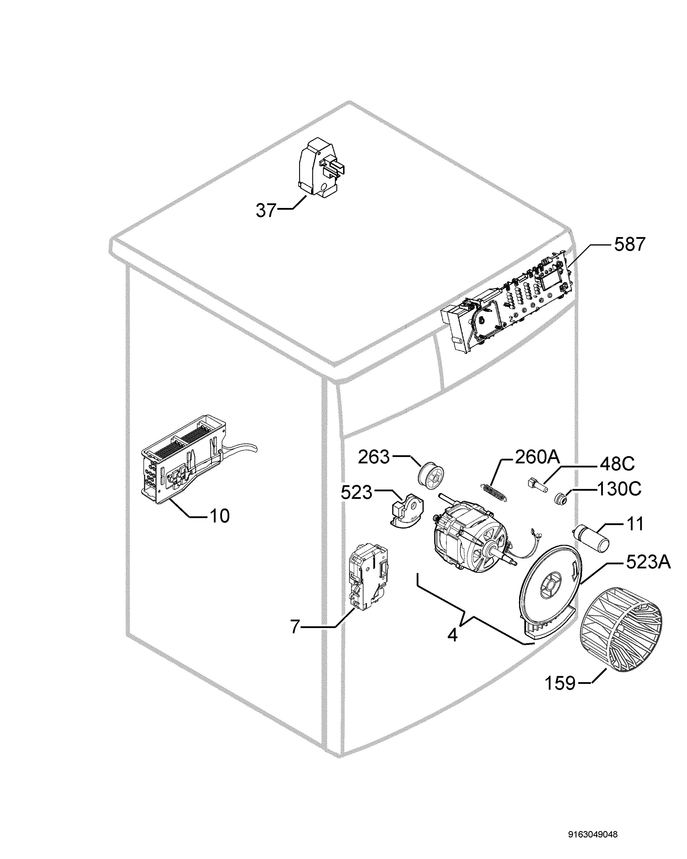 Electrical equipment 268