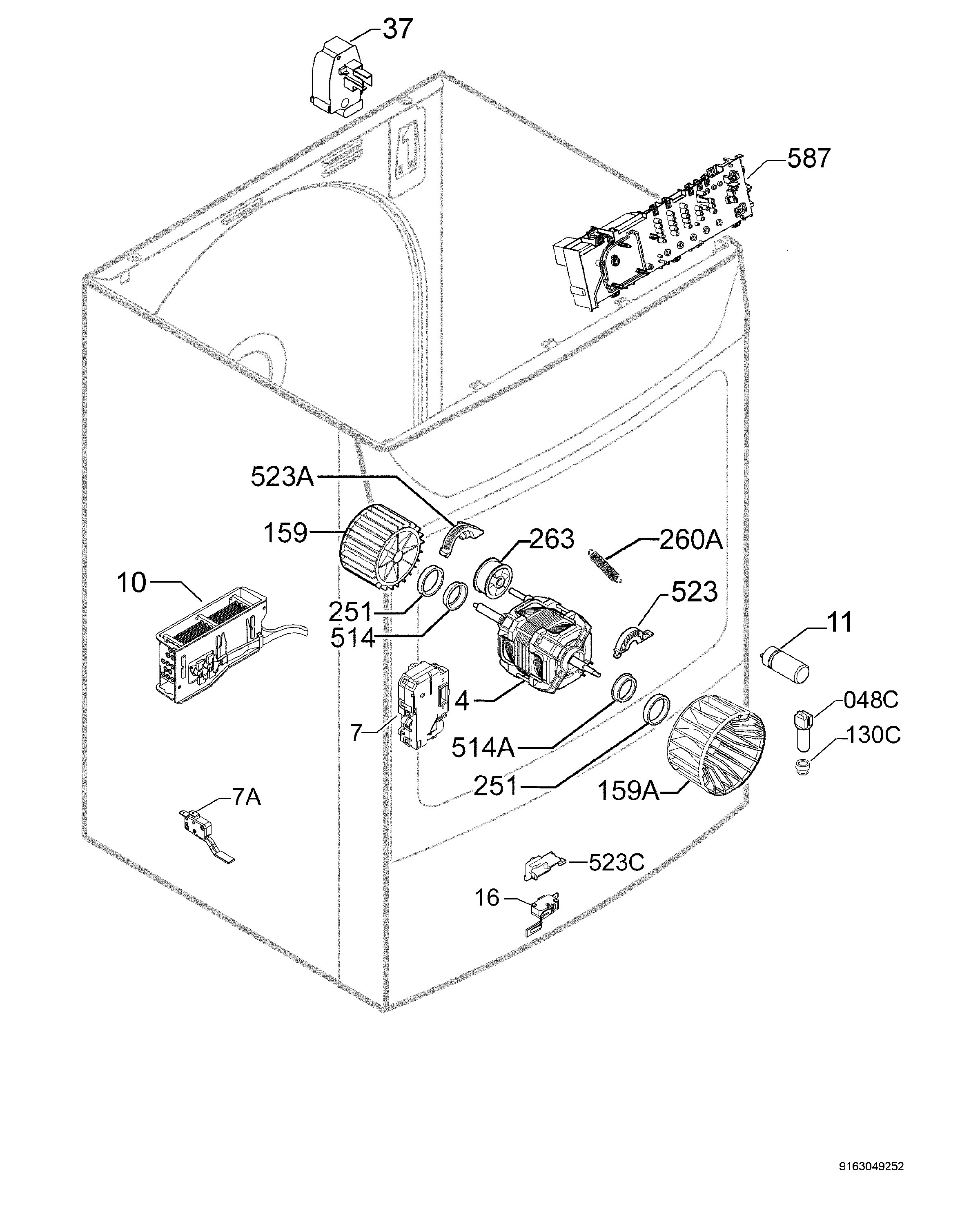 Electrical equipment 268