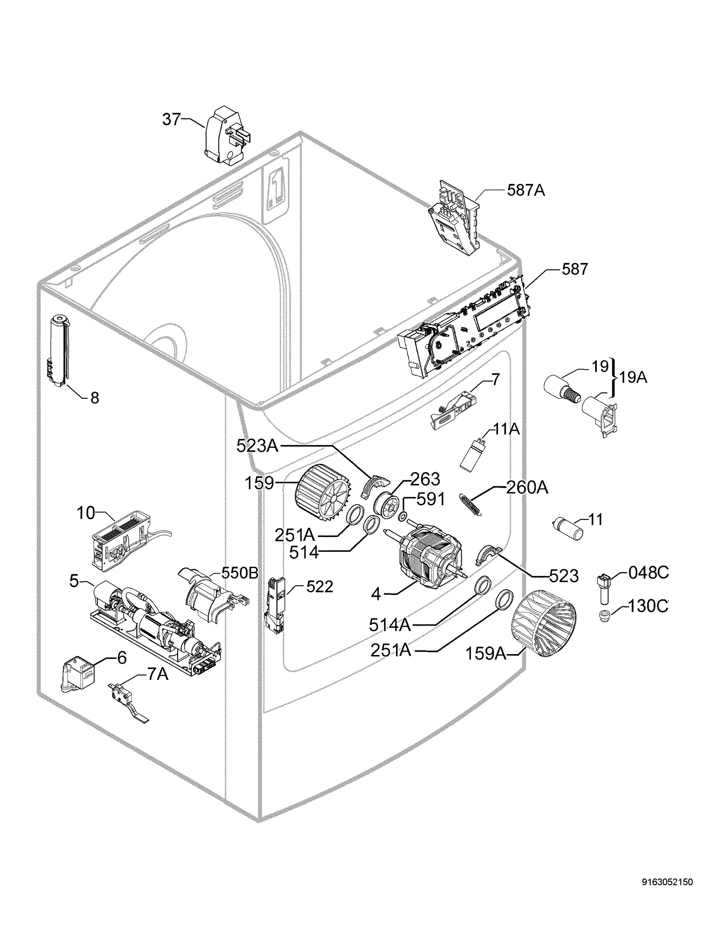 Electrical equipment 268
