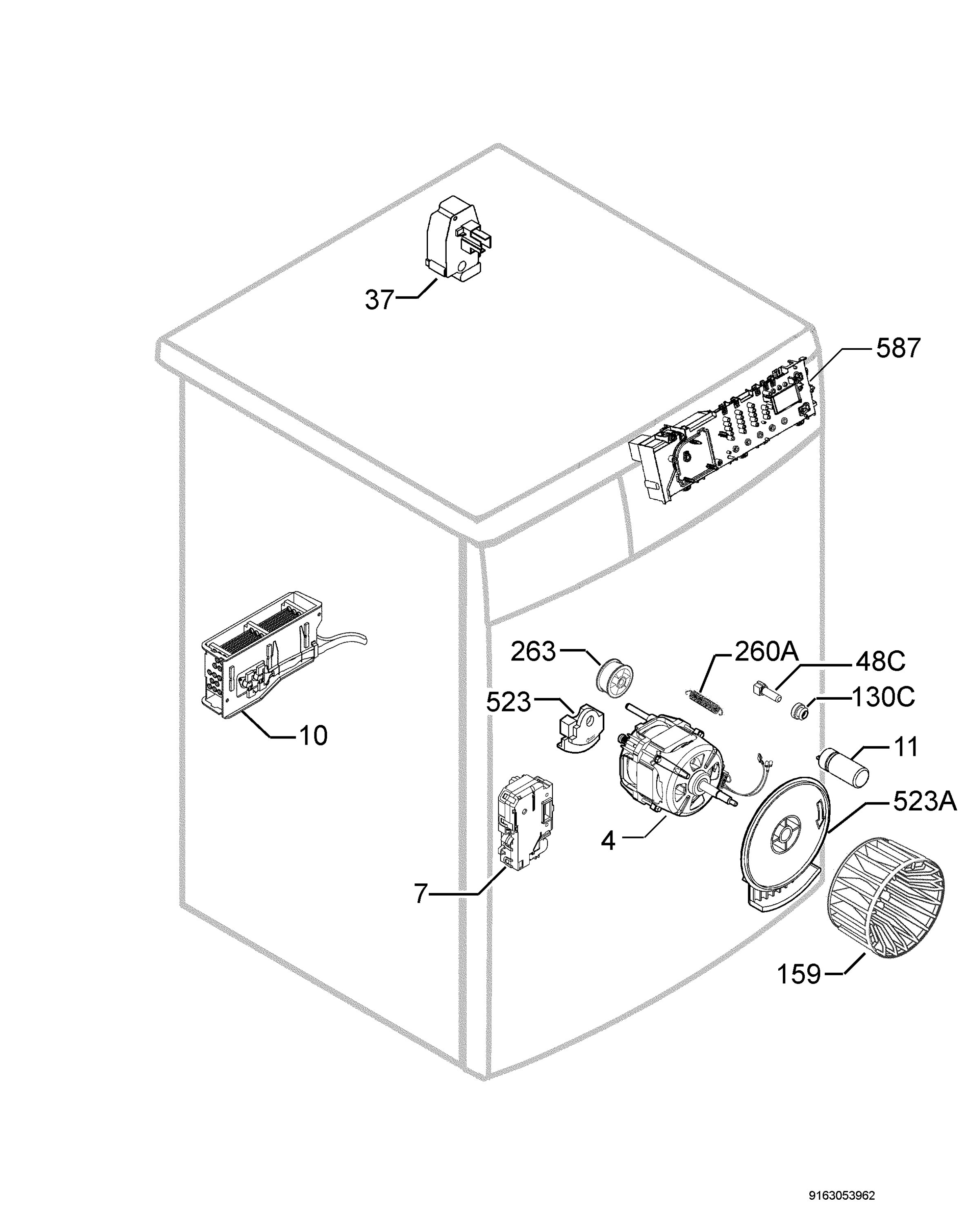 Electrical equipment 268