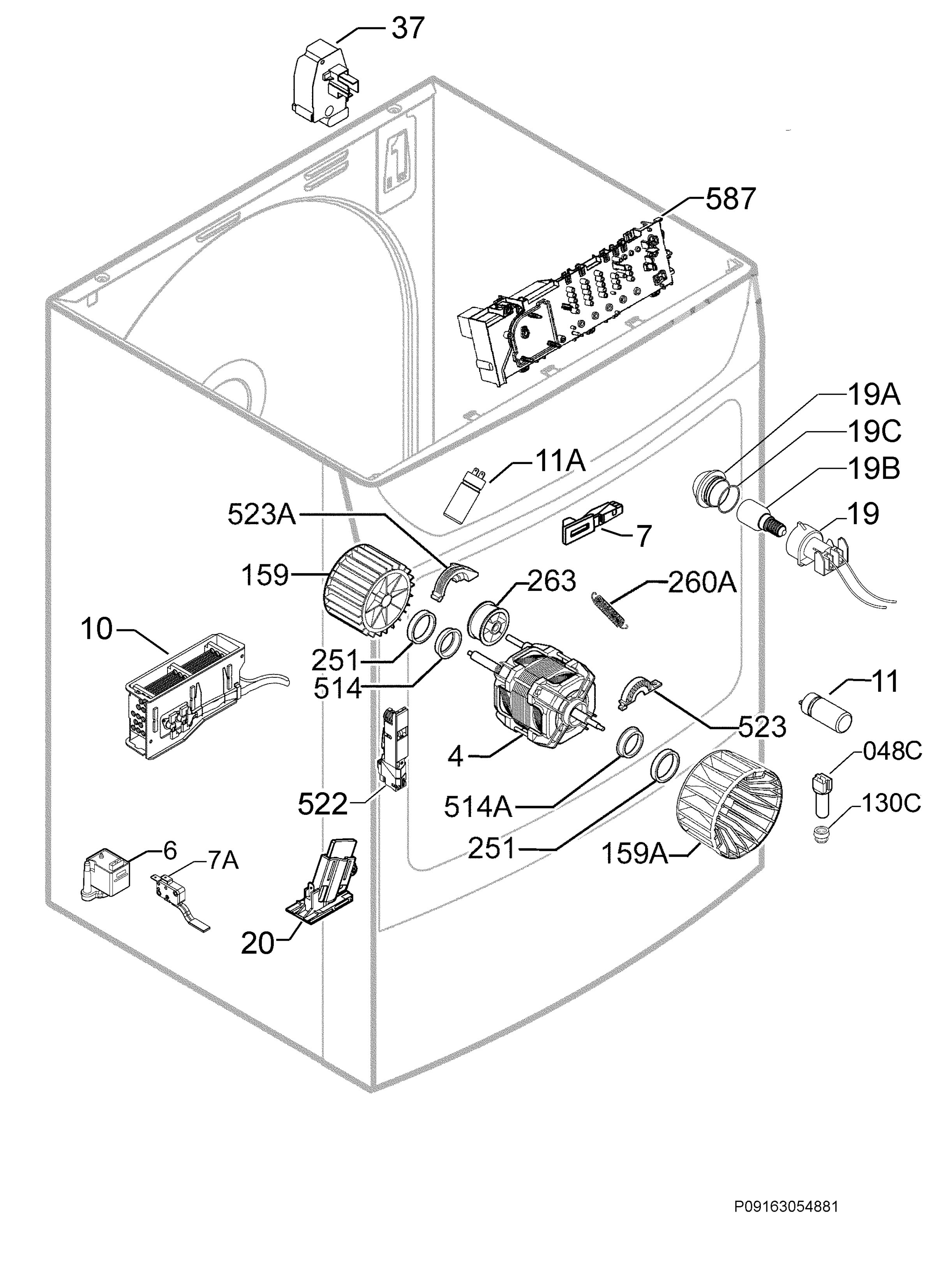 Electrical equipment 268