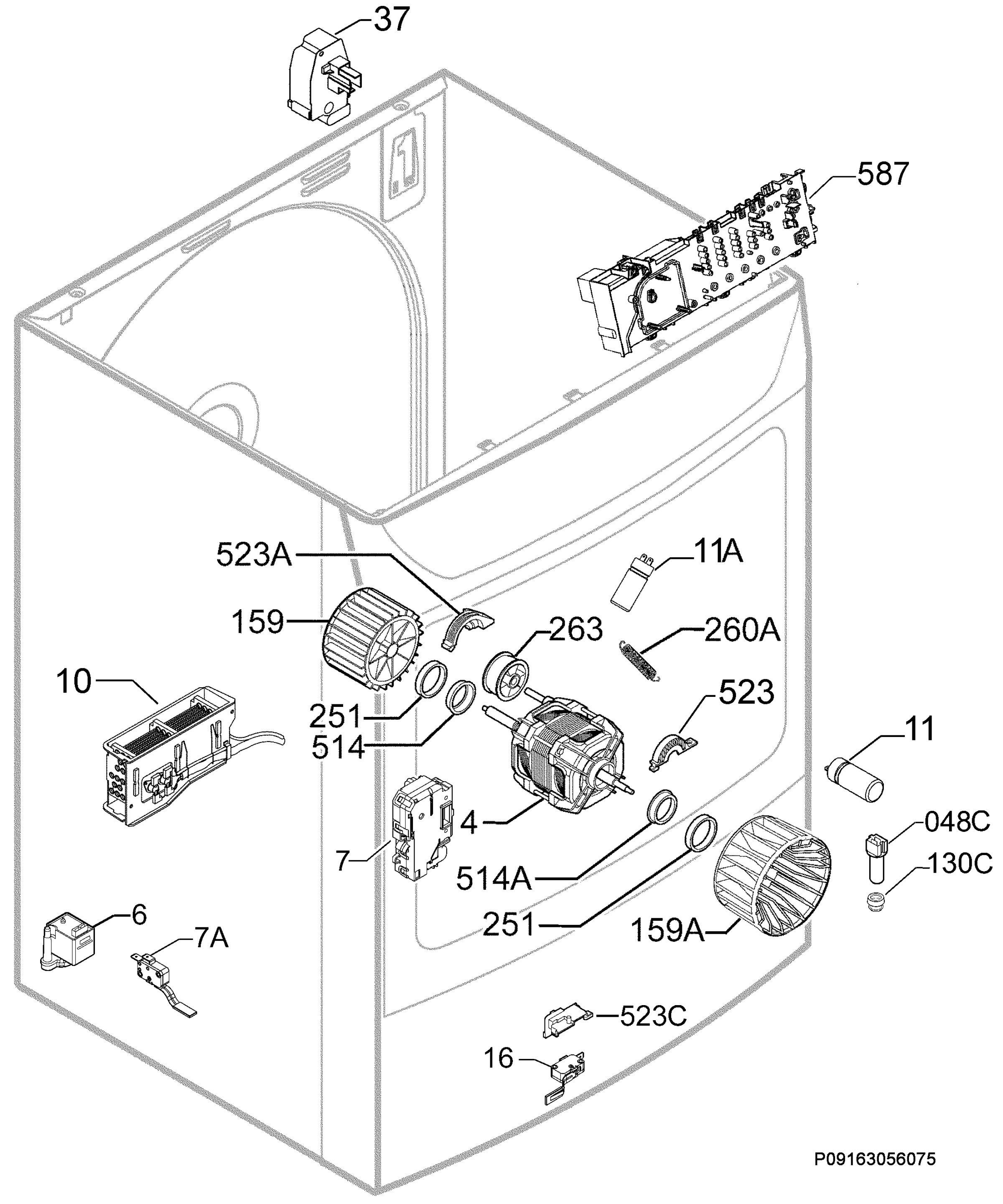 Electrical equipment 268