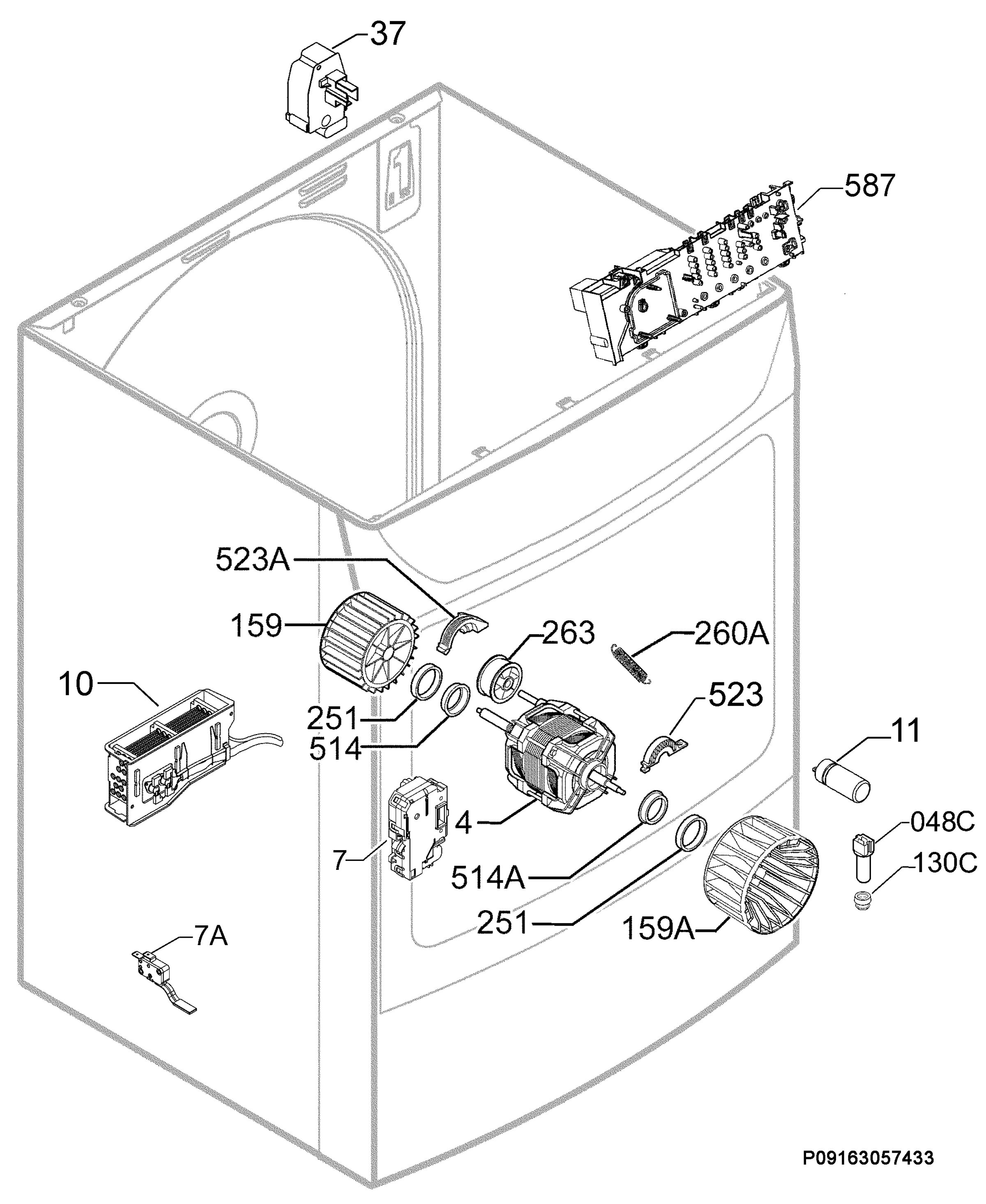 Electrical equipment 268