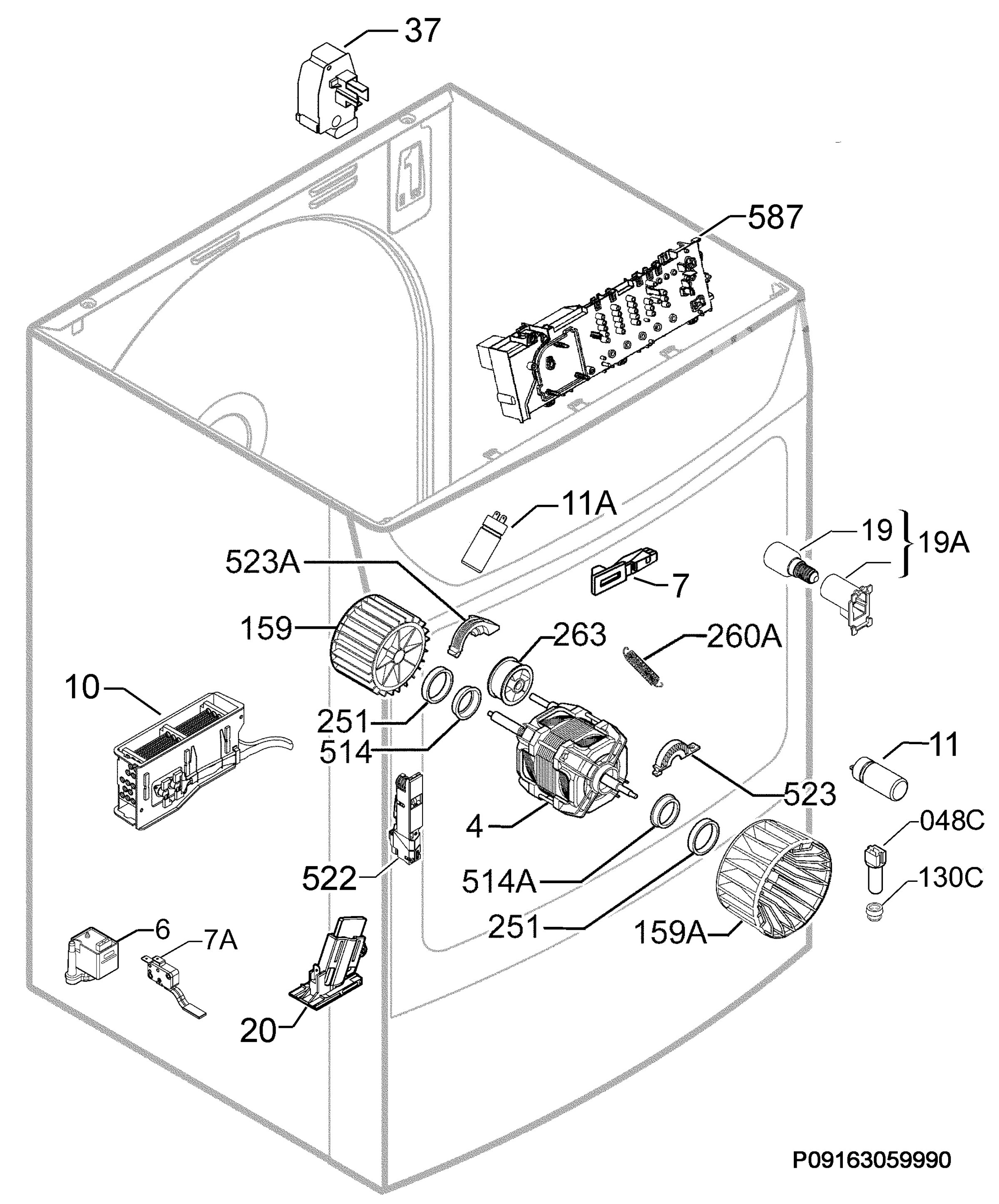 Electrical equipment 268