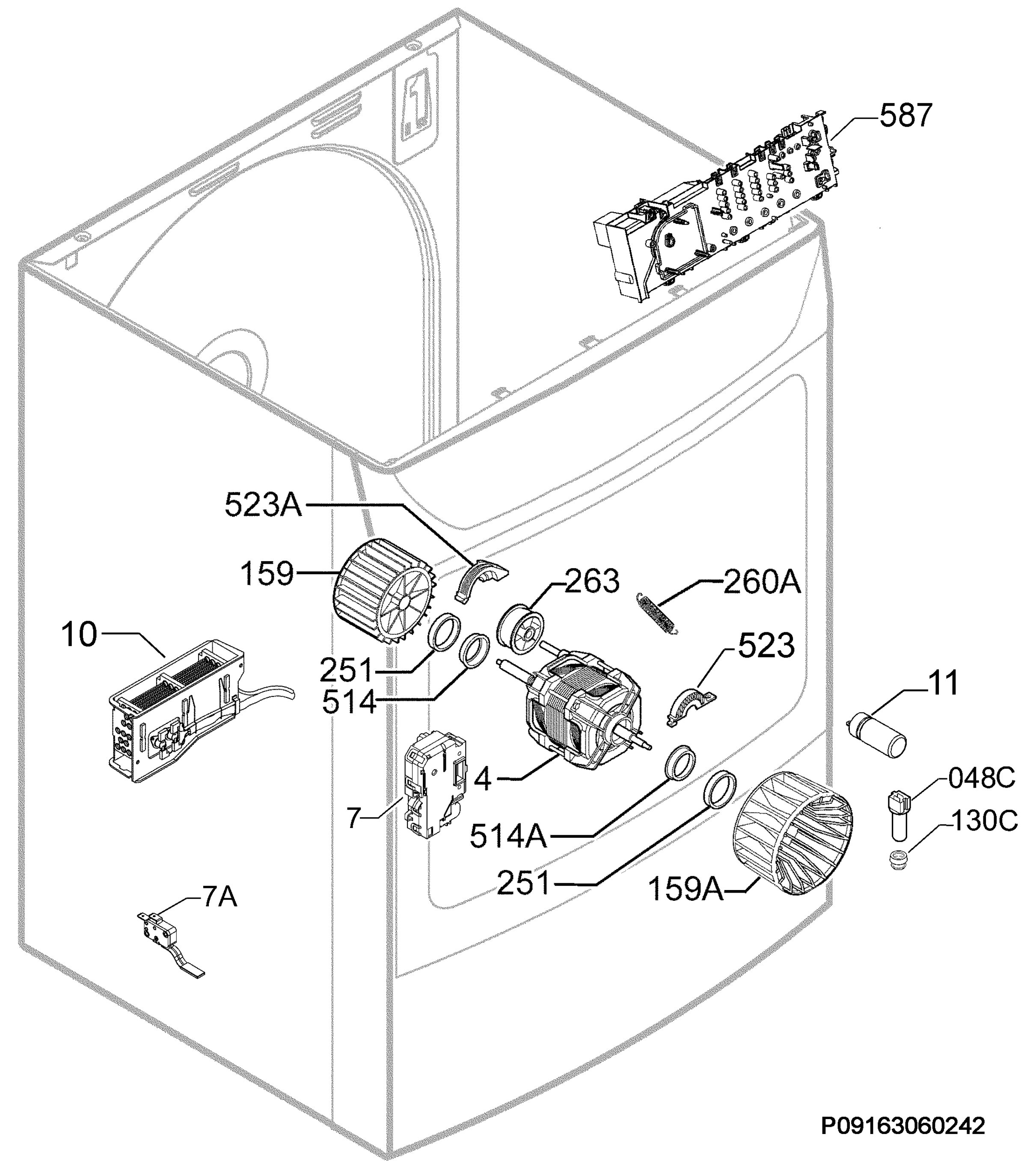 Electrical equipment 268