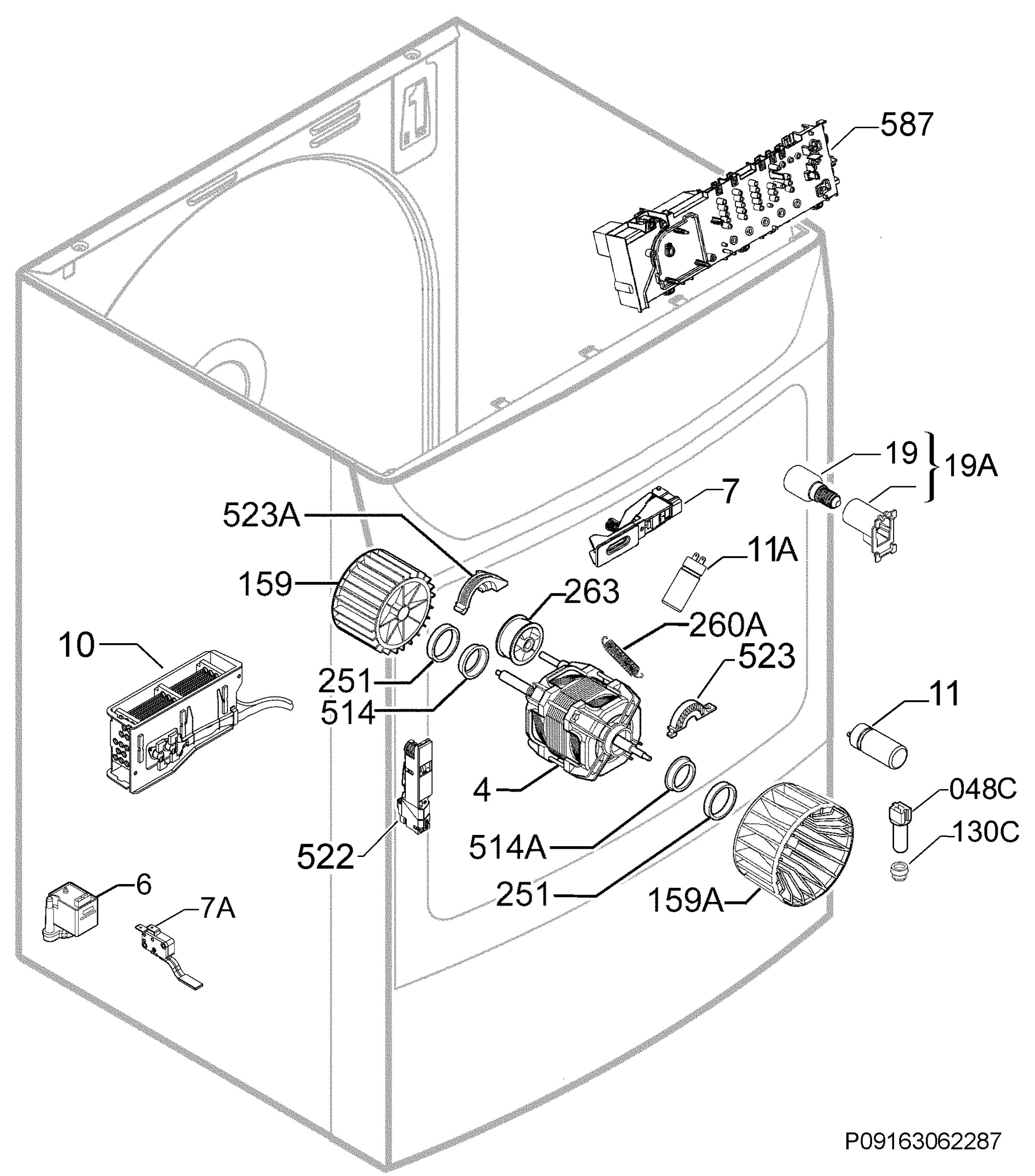 Electrical equipment 268