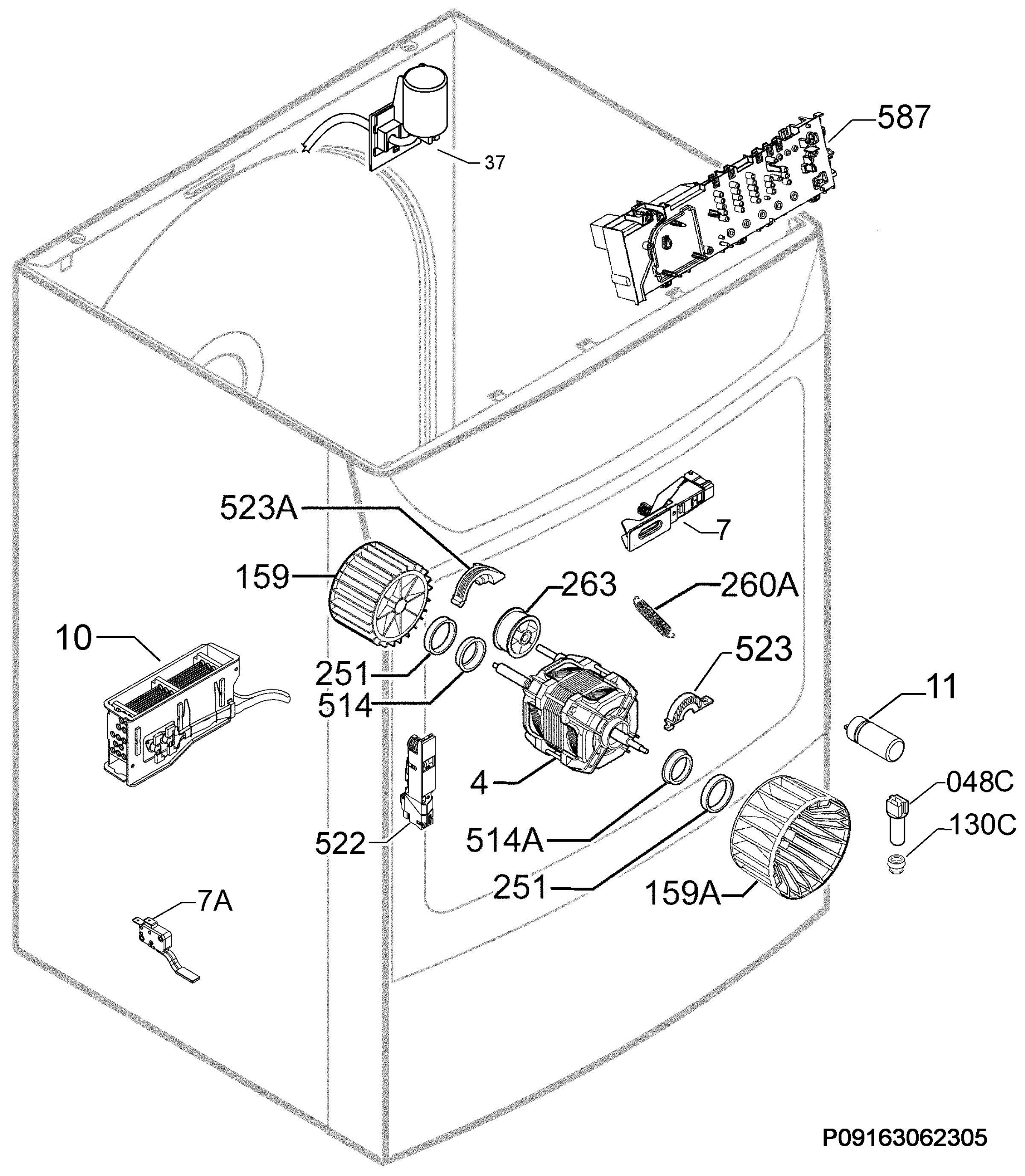 Electrical equipment 268